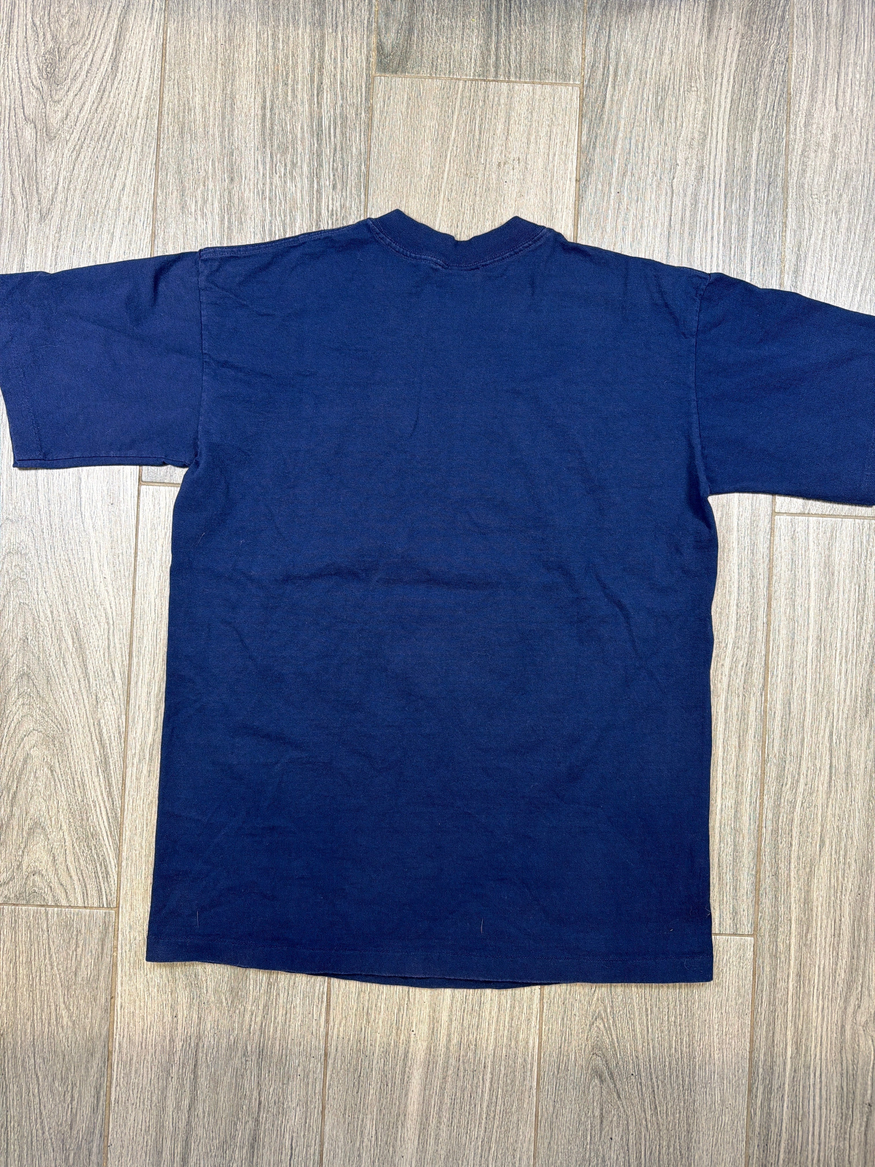 Minnesota Twins MLB 90s Navy T-Shirt Large