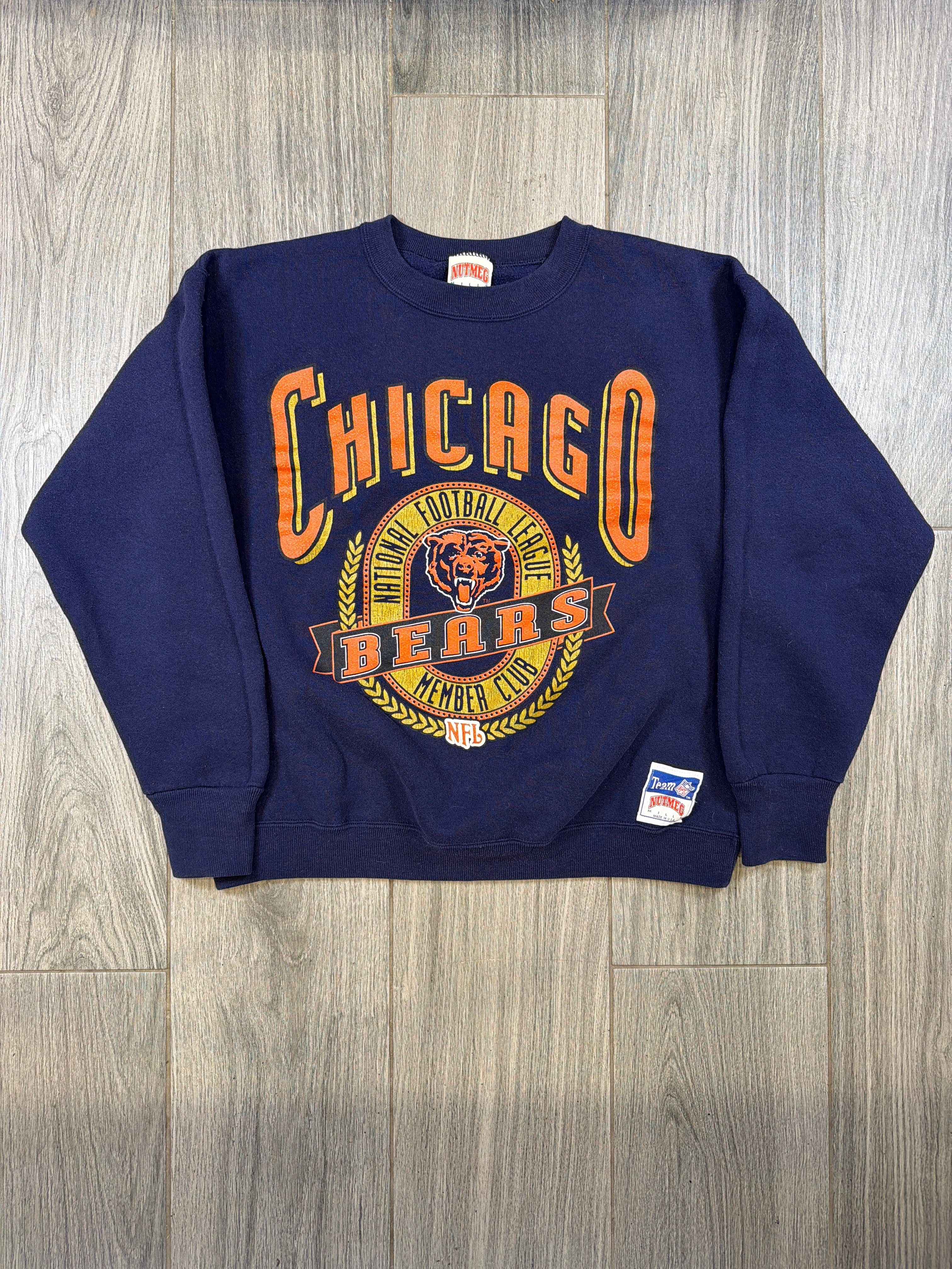 Chicago Bears NFL 90s Crewneck Sweater Large