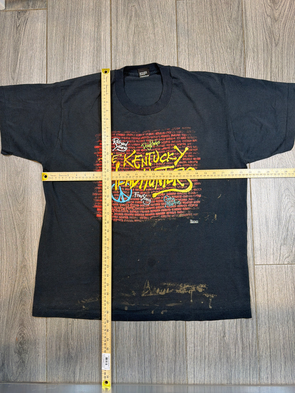 1990 Kentucky Headhunters Pickin on Nashville Screen Stars T-Shirt XXL