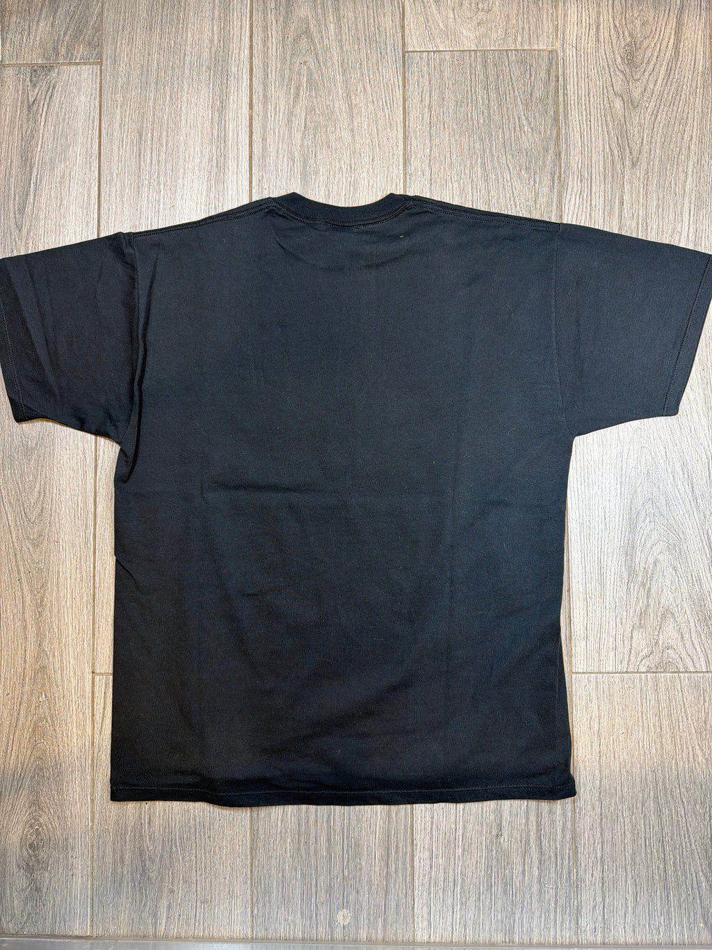 90s Darth Vader Death Star AOP All Over Print Black T-Shirt XL