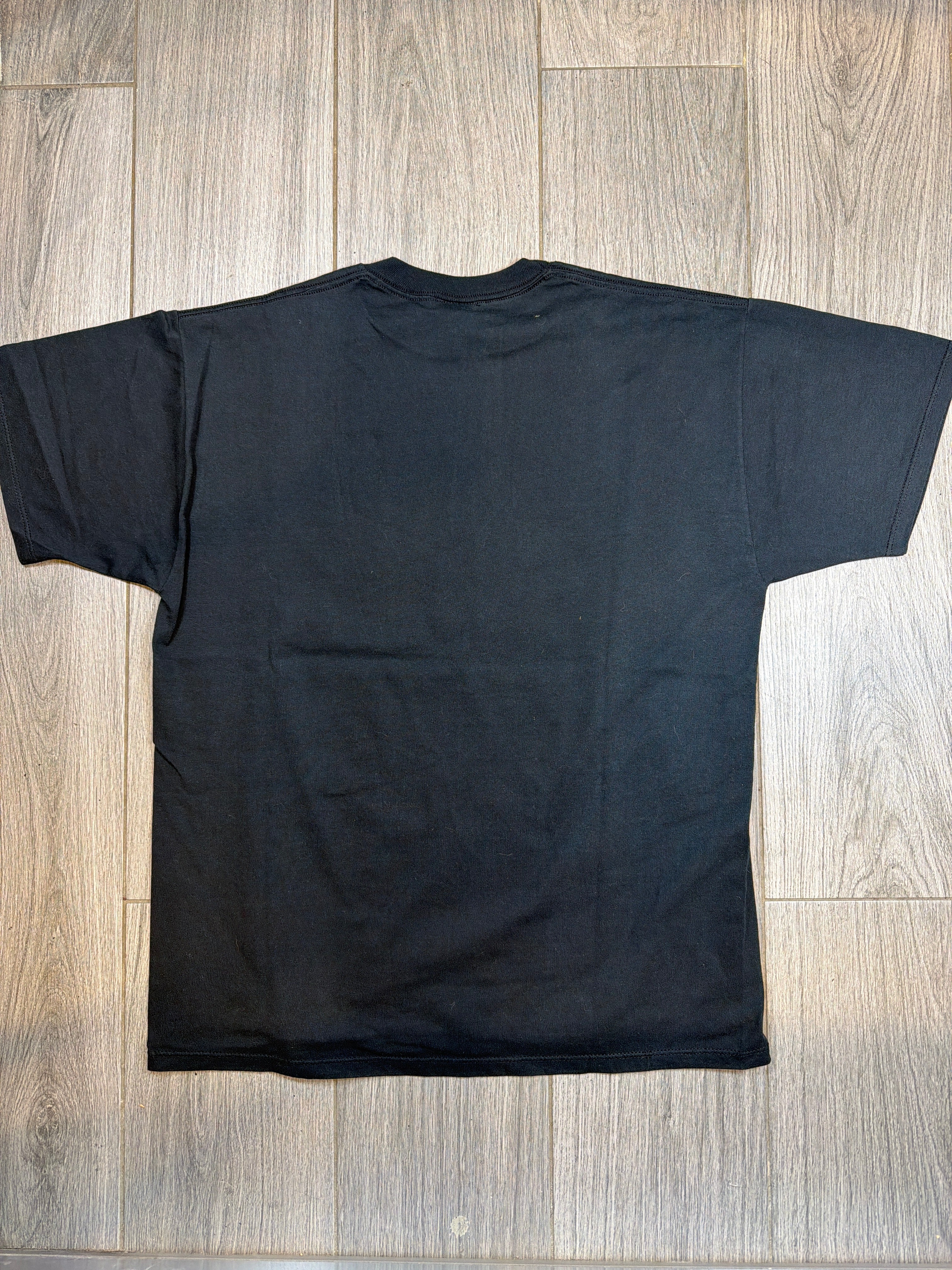 90s Darth Vader Death Star AOP All Over Print Black T-Shirt XL