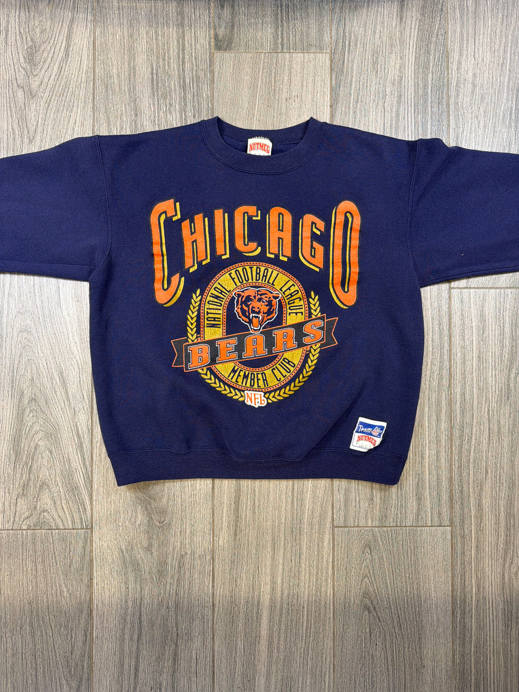 Chicago Bears NFL 90s Crewneck Sweater Large