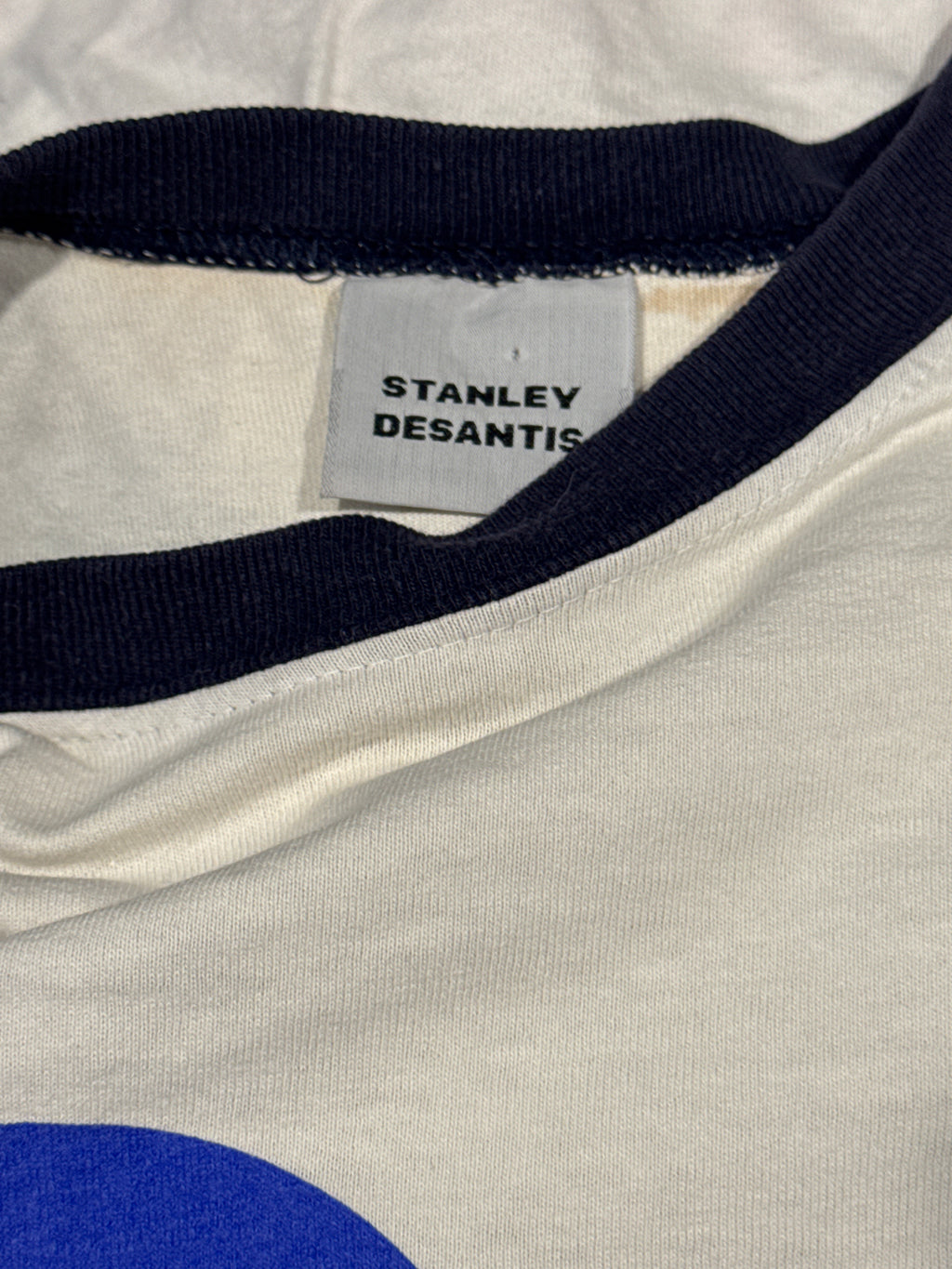 90s South Park 'Stan' Stanley DeSantis Tag Raglan T-Shirt XL