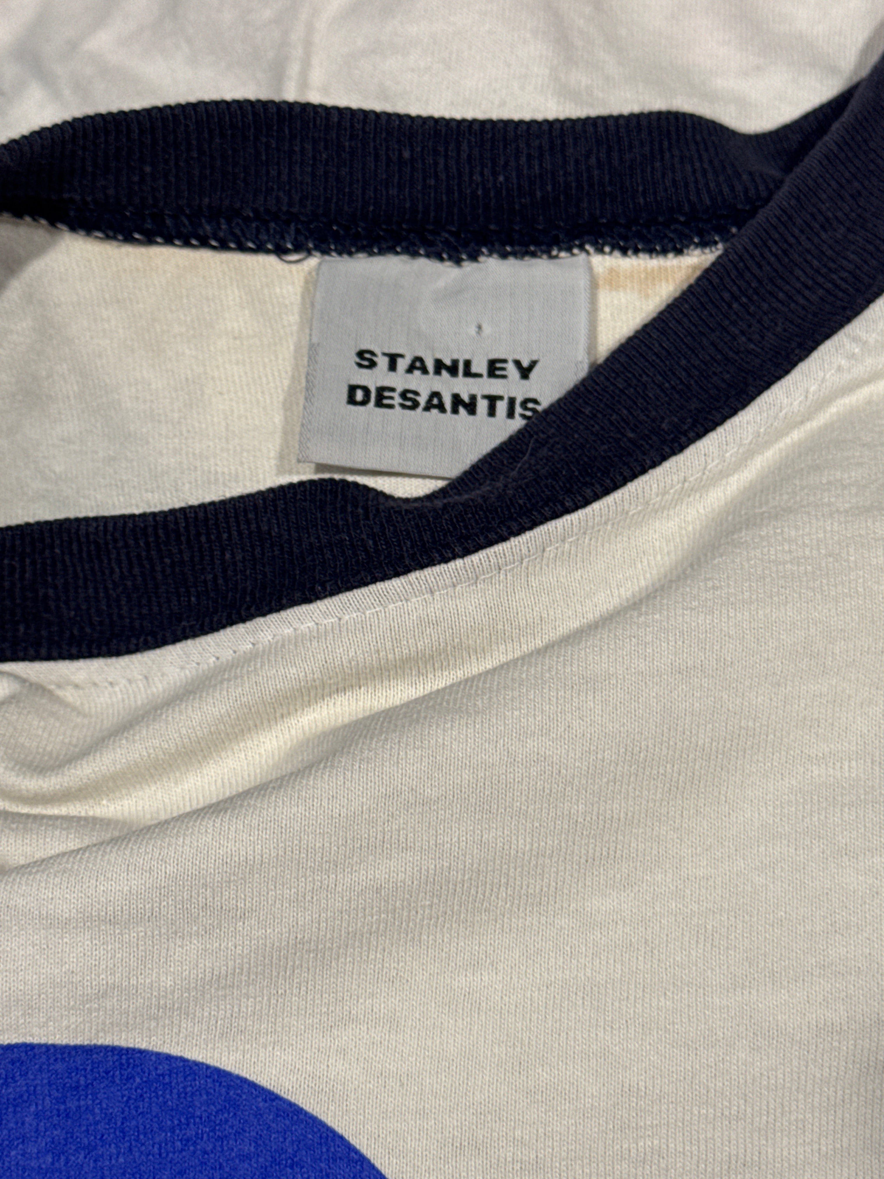 90s South Park 'Stan' Stanley DeSantis Tag Raglan T-Shirt XL