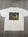 Supreme 'Cards' Gray T-Shirt Large
