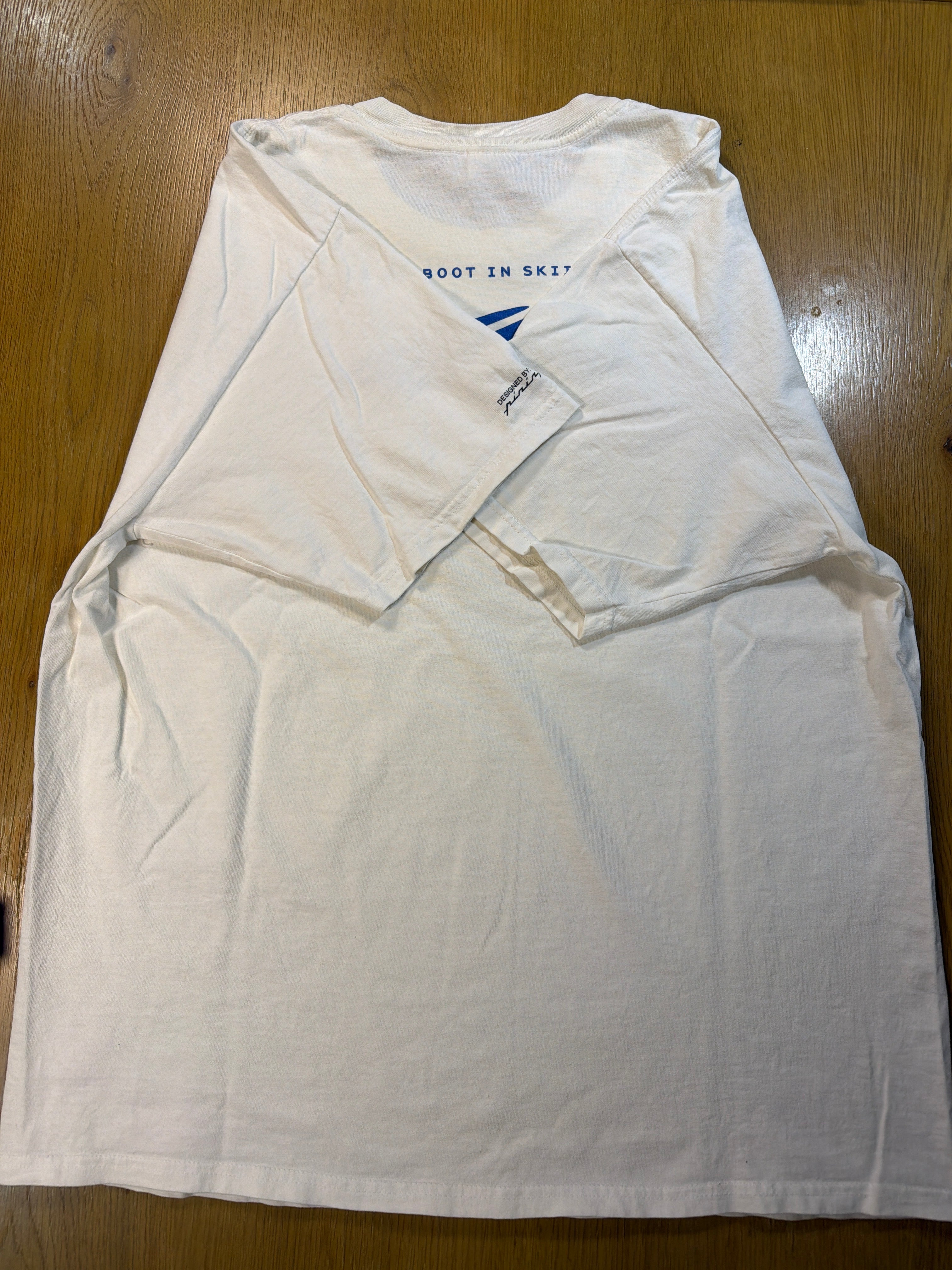 Lange Ski Boots Promo White T-Shirt XL