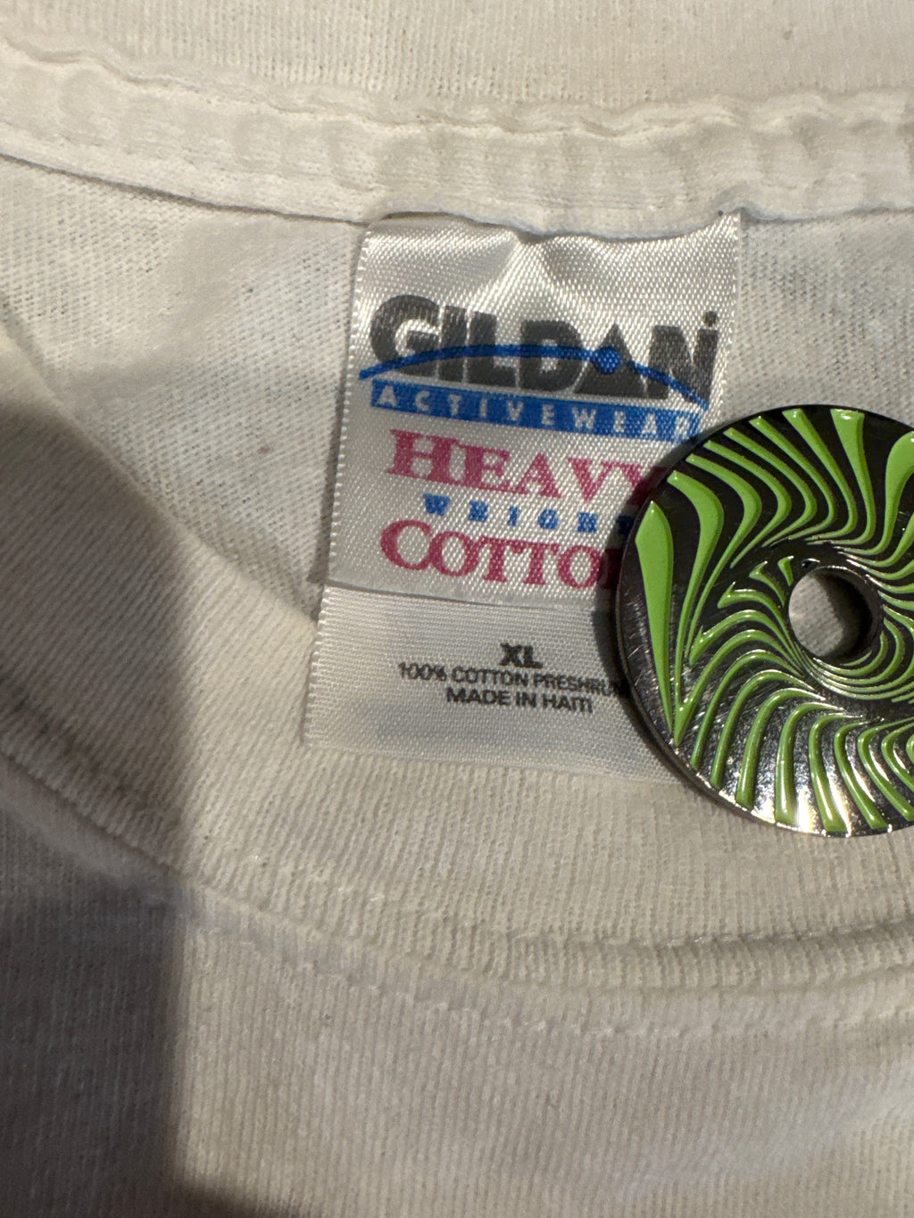 90s Collective Soul Home White Gildan T-Shirt XL