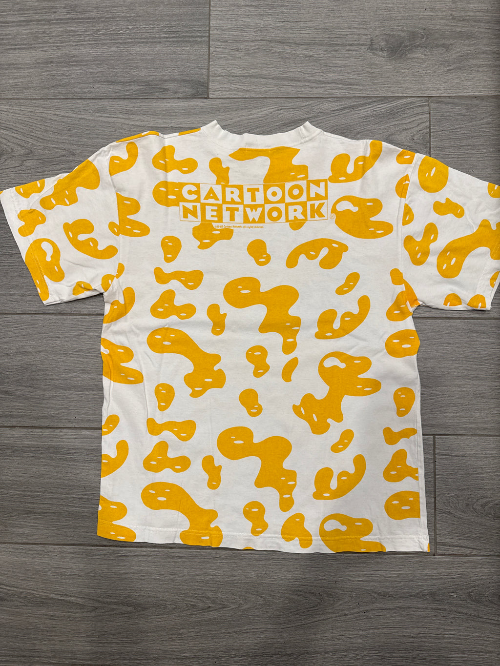 1998 Cartoon Network Tom Cat Blabber Mouse Squiddly Diddly T-Shirt Large