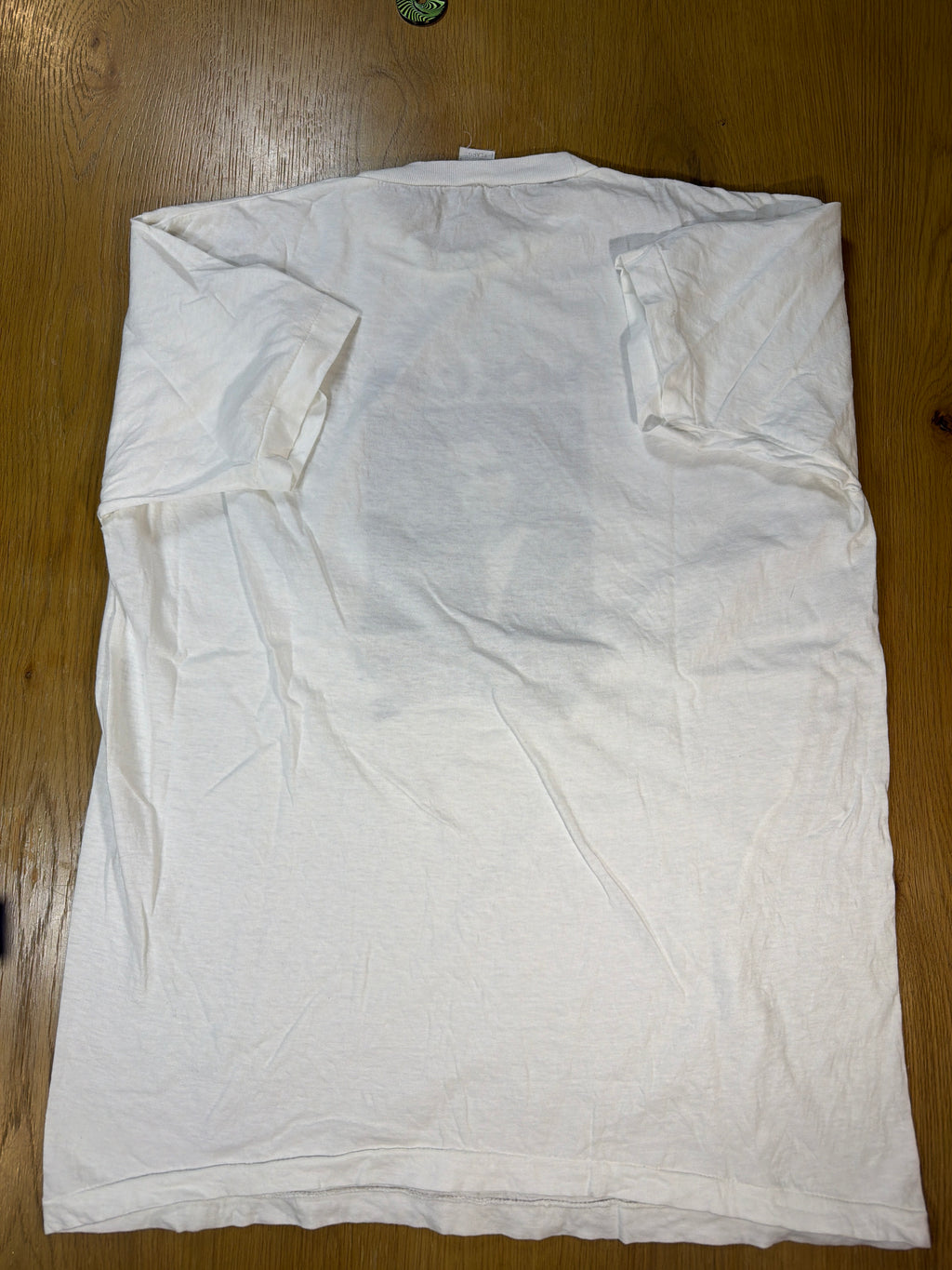 Nick Cave and the Bad Seeds 80s Vintage Goth Band White T-Shirt Large