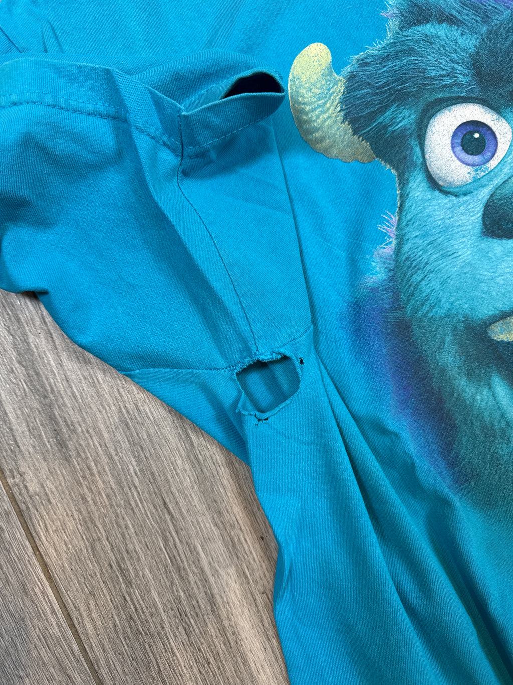 Sulley Monsters Inc Disney T-Shirt 2X