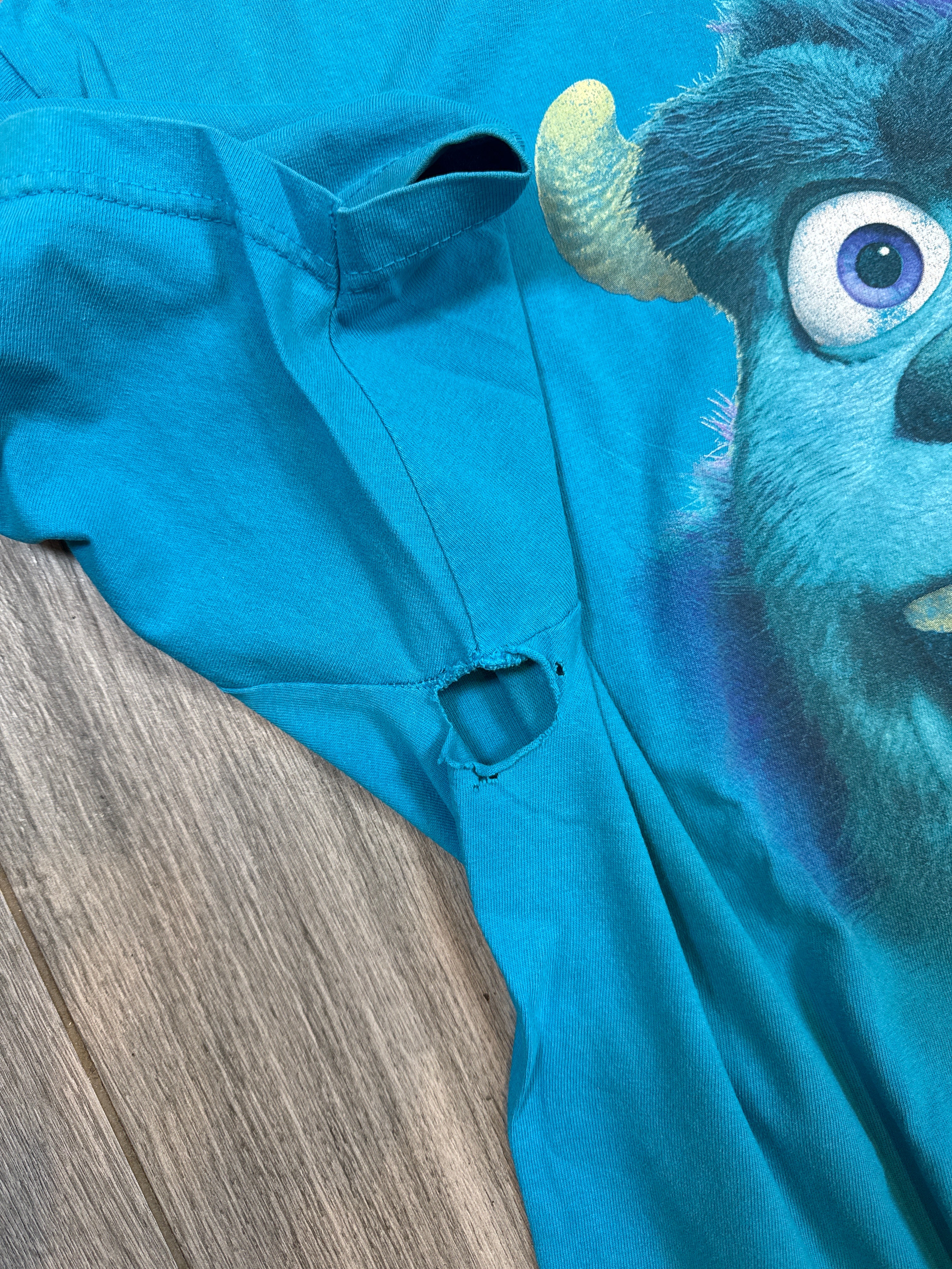 Sulley Monsters Inc Disney T-Shirt 2X