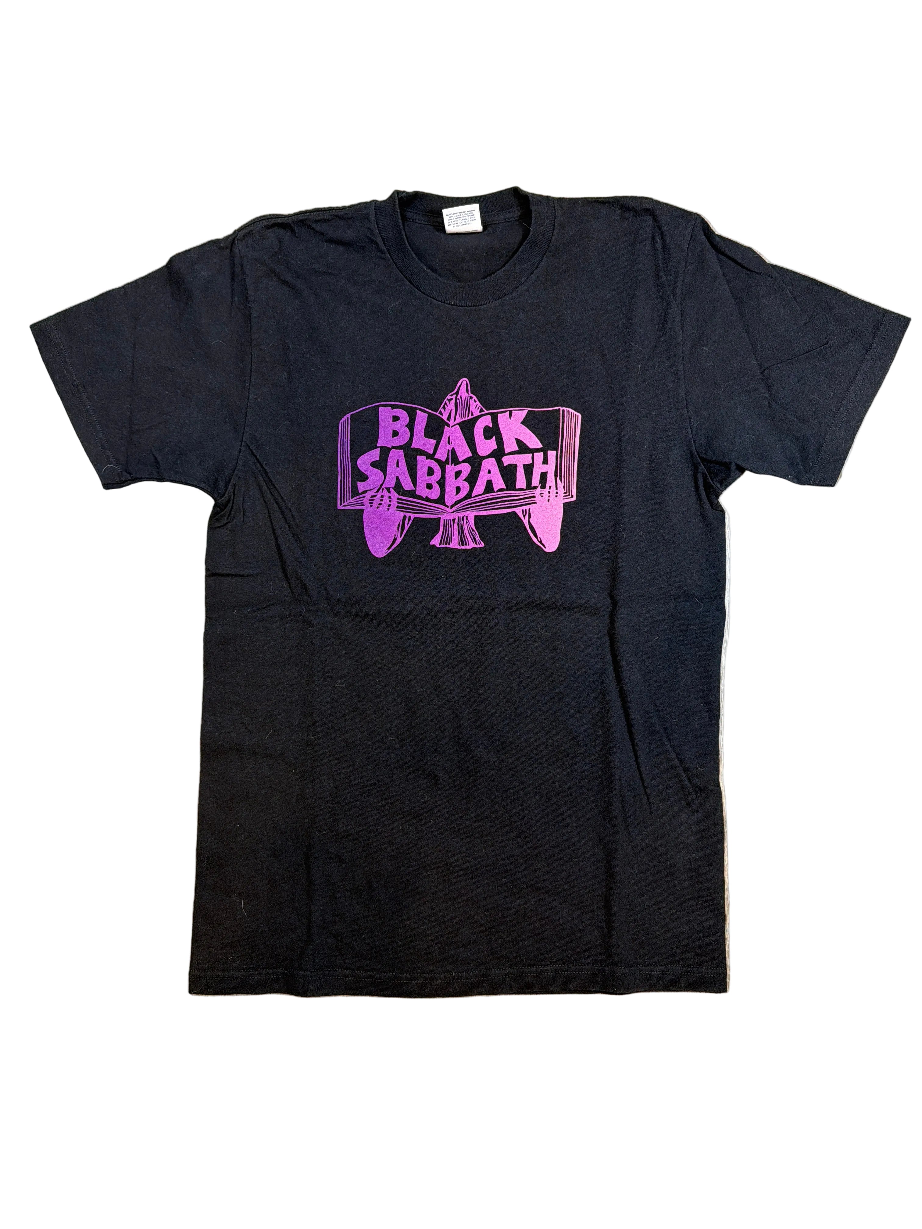 Supreme Black Sabbath Tome 2016 Band Ozzy Black T-Shirt Medium