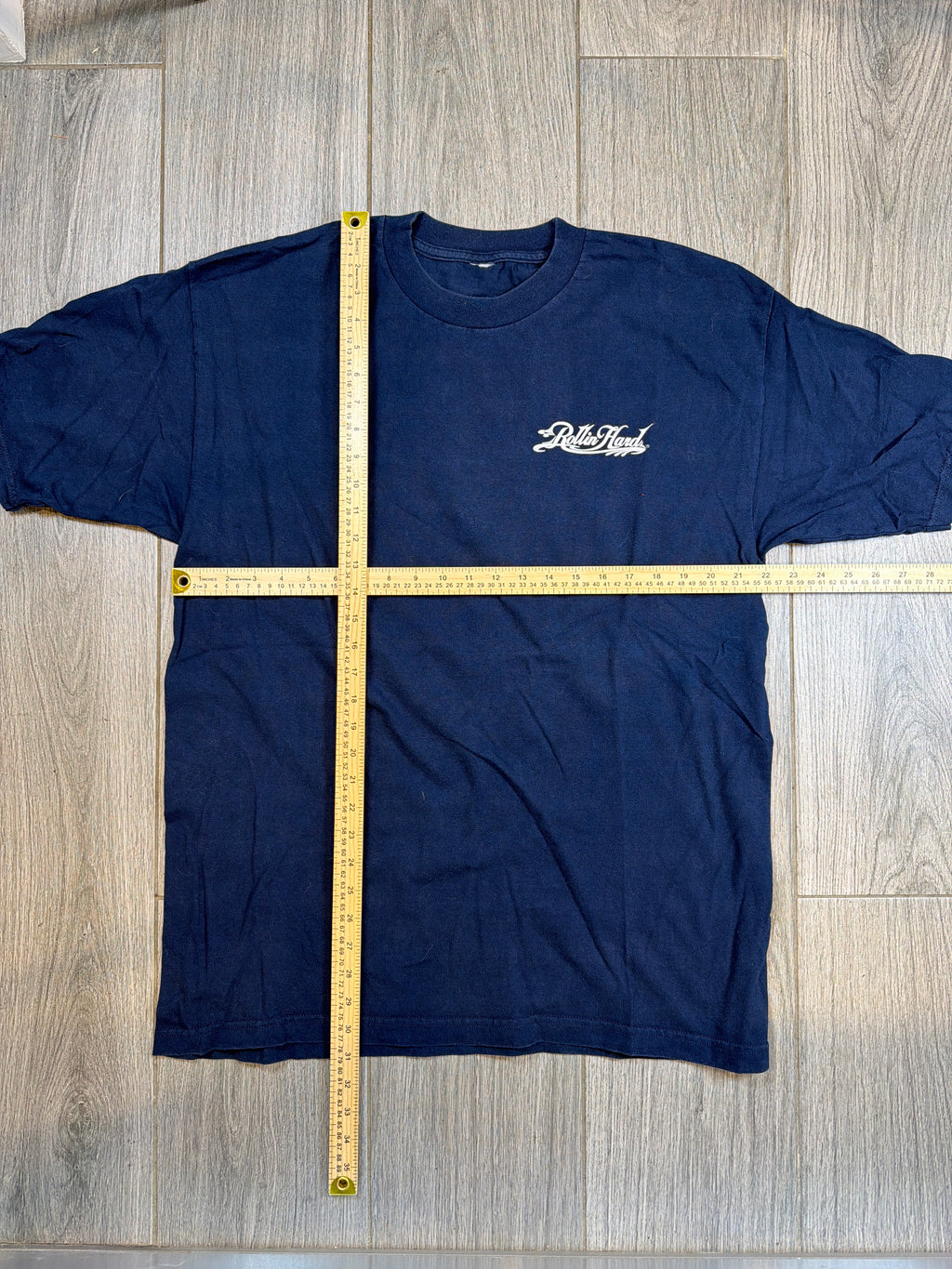 1998 Rollin Hard 'Wicked Life' T-Shirt Large