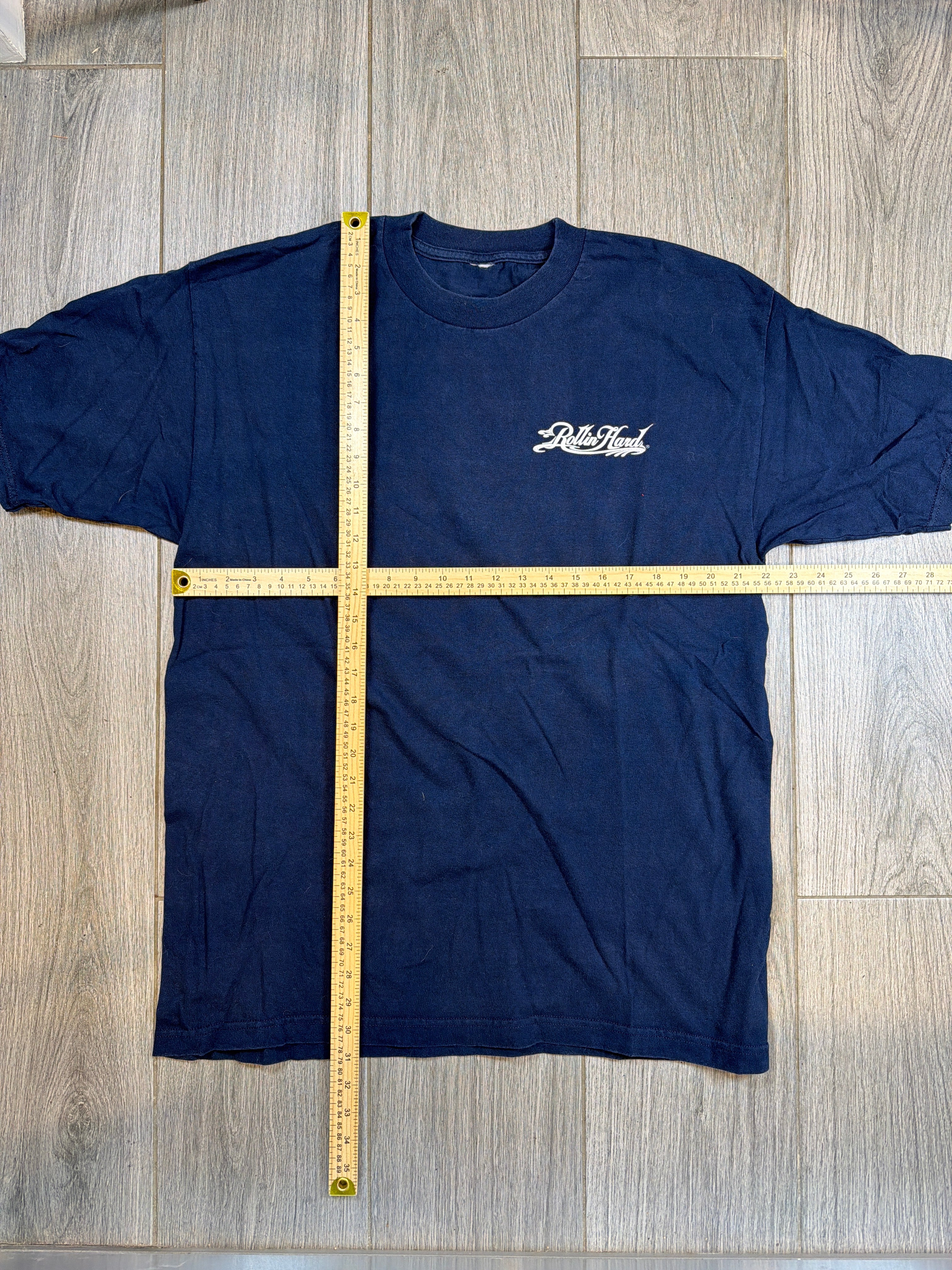 1998 Rollin Hard 'Wicked Life' T-Shirt Large