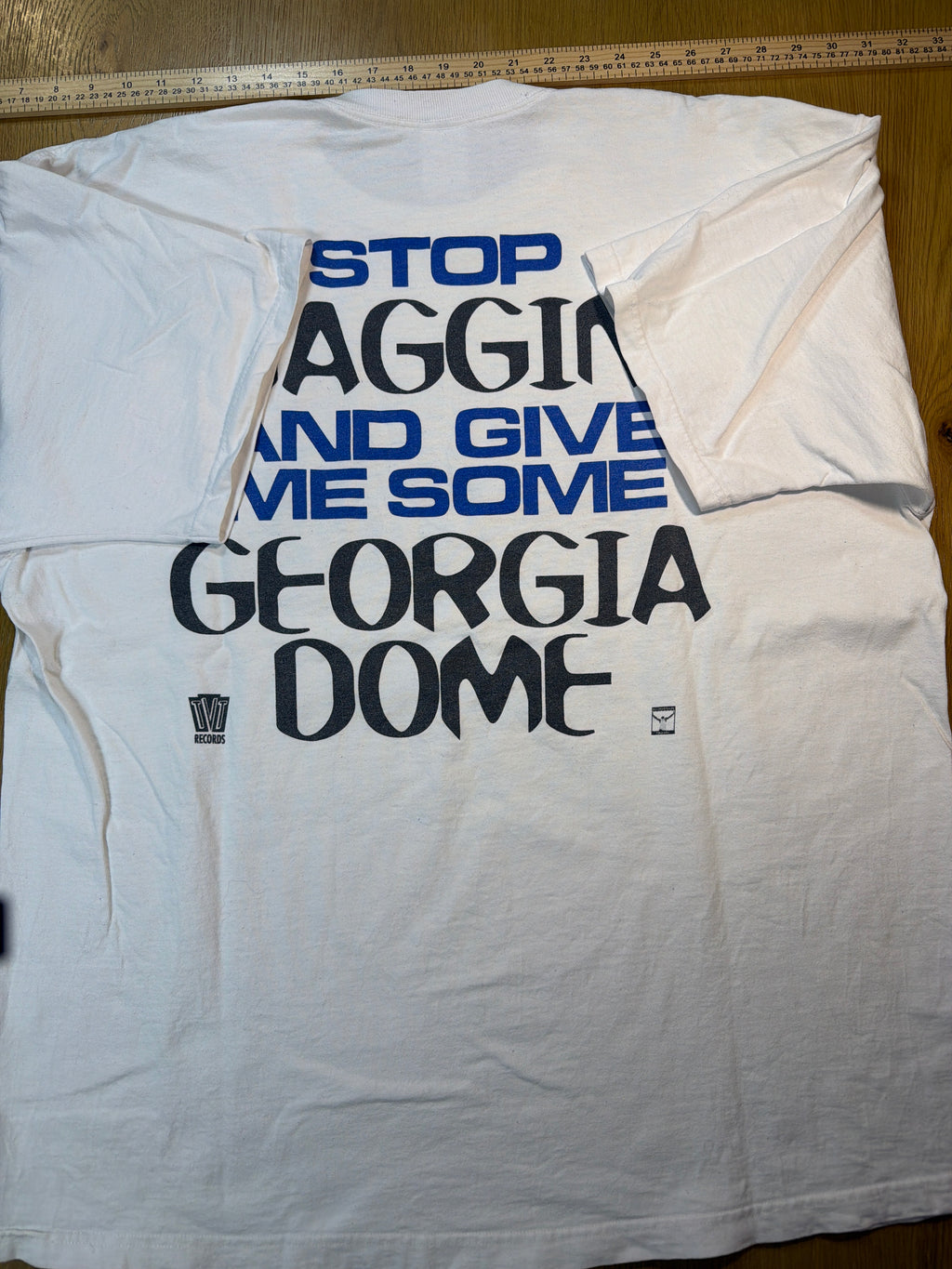 Ying Yang Twins Georgia Dome Hip Hop White T-Shirt 2XL