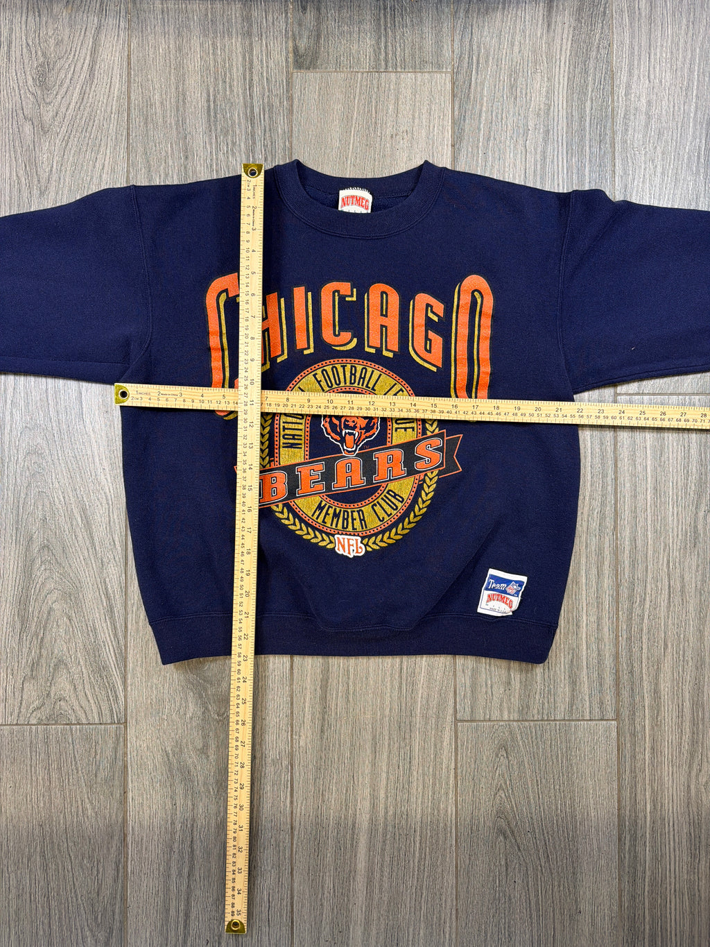 Chicago Bears NFL 90s Crewneck Sweater Large