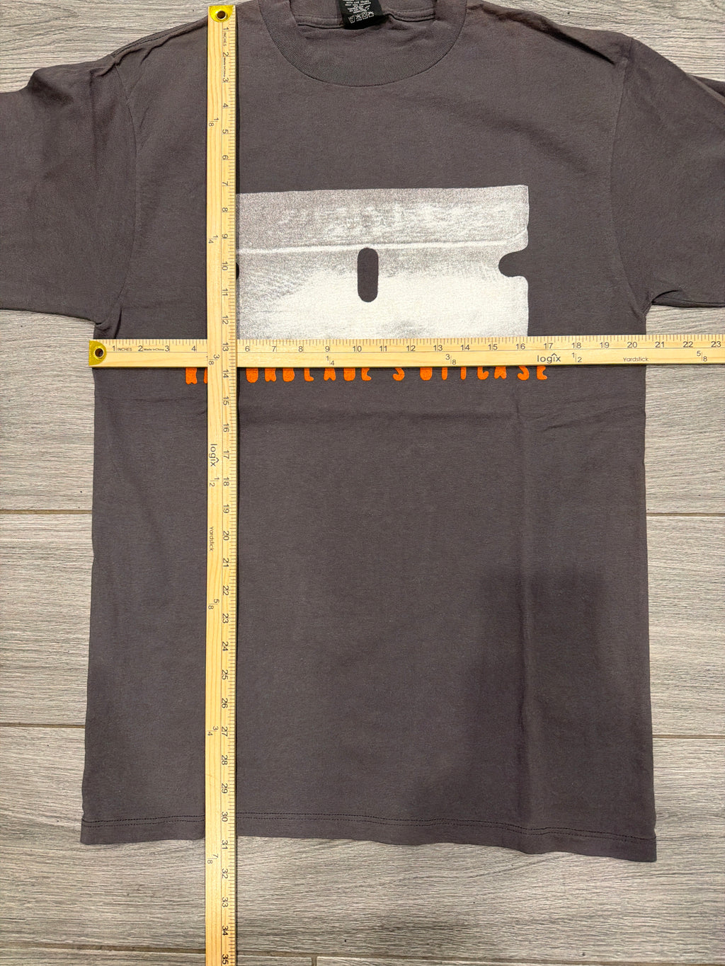 1996 Bush Razorblade Suitcase Large Black Band T-Shirt Gavin Large