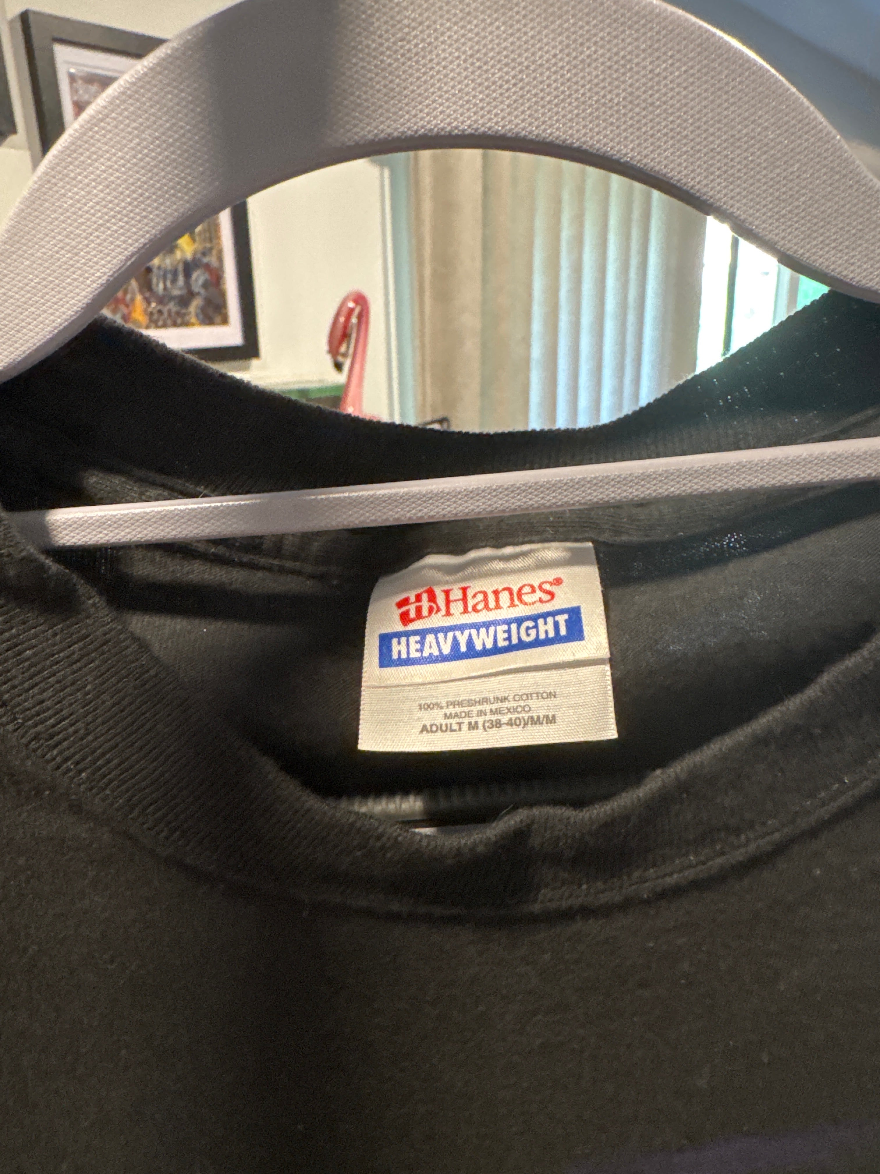 2004 Evanescence Summer Tour Hanes Heavyweight T Shirt M Black