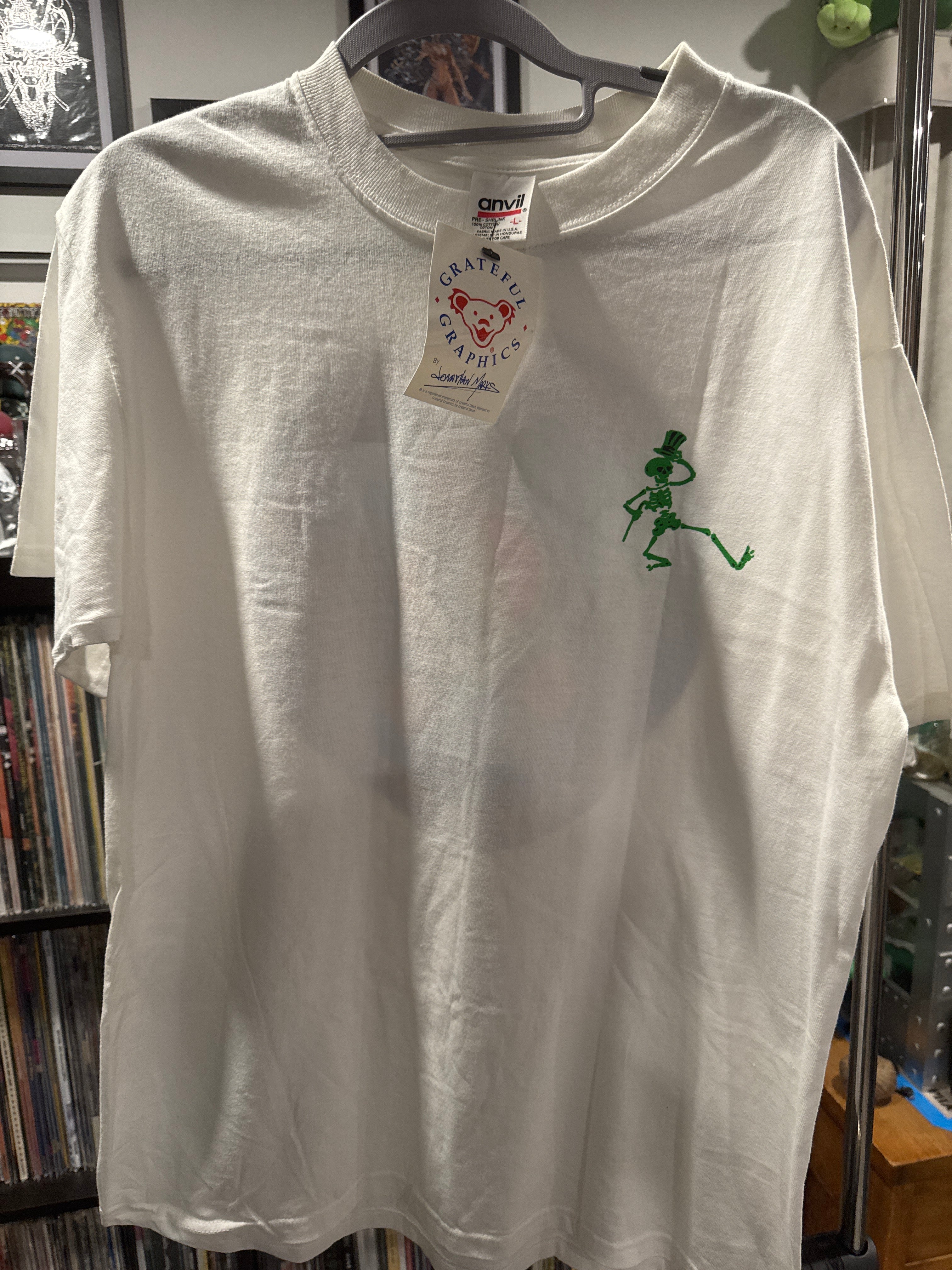 1997 Grateful Dead Anrakushi Dead Stock L White