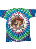 1993 Grateful Dead Boston Garden Tour September Tie Dye T-Shirt