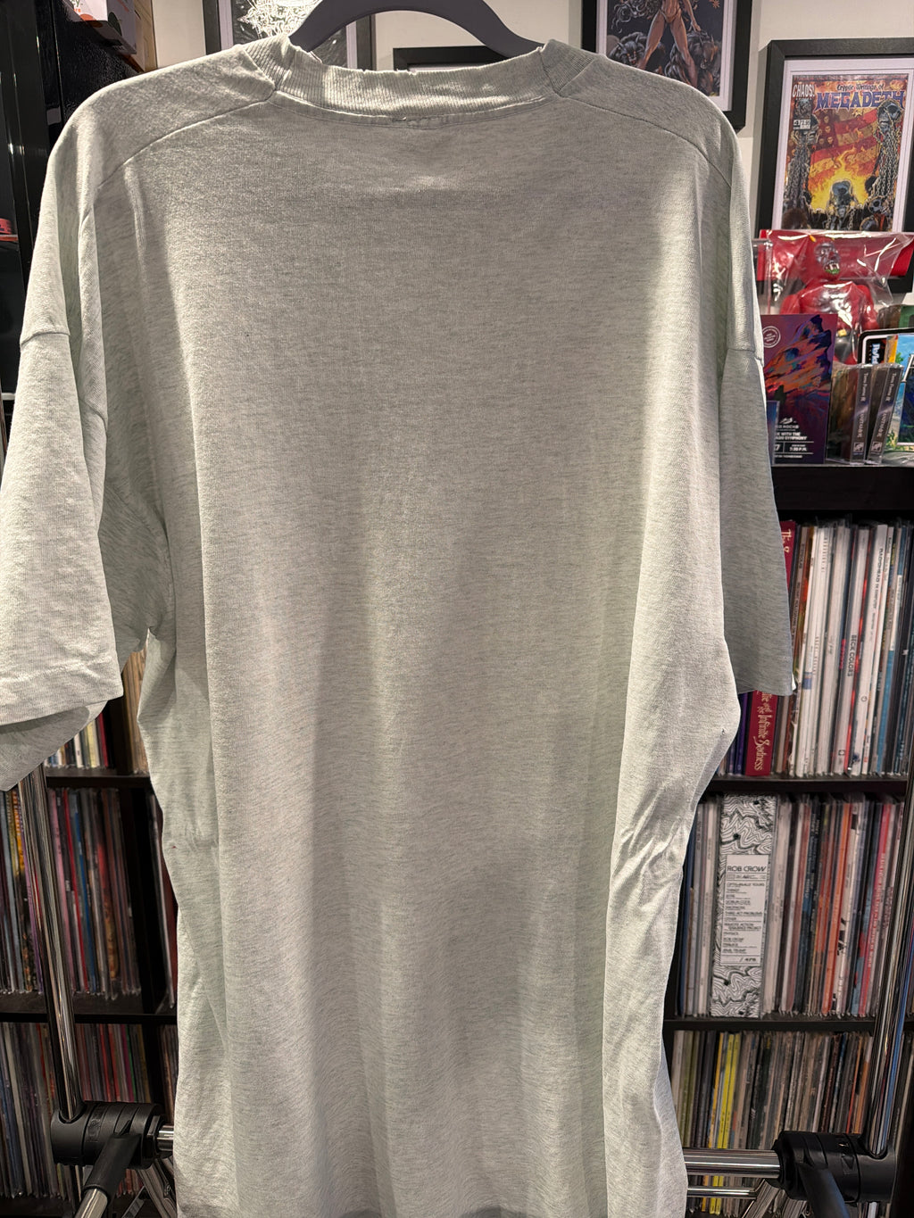 90s Dennis Rodman Caricature Single Stitch Vintage Chicago Bulls Shirt 2XL