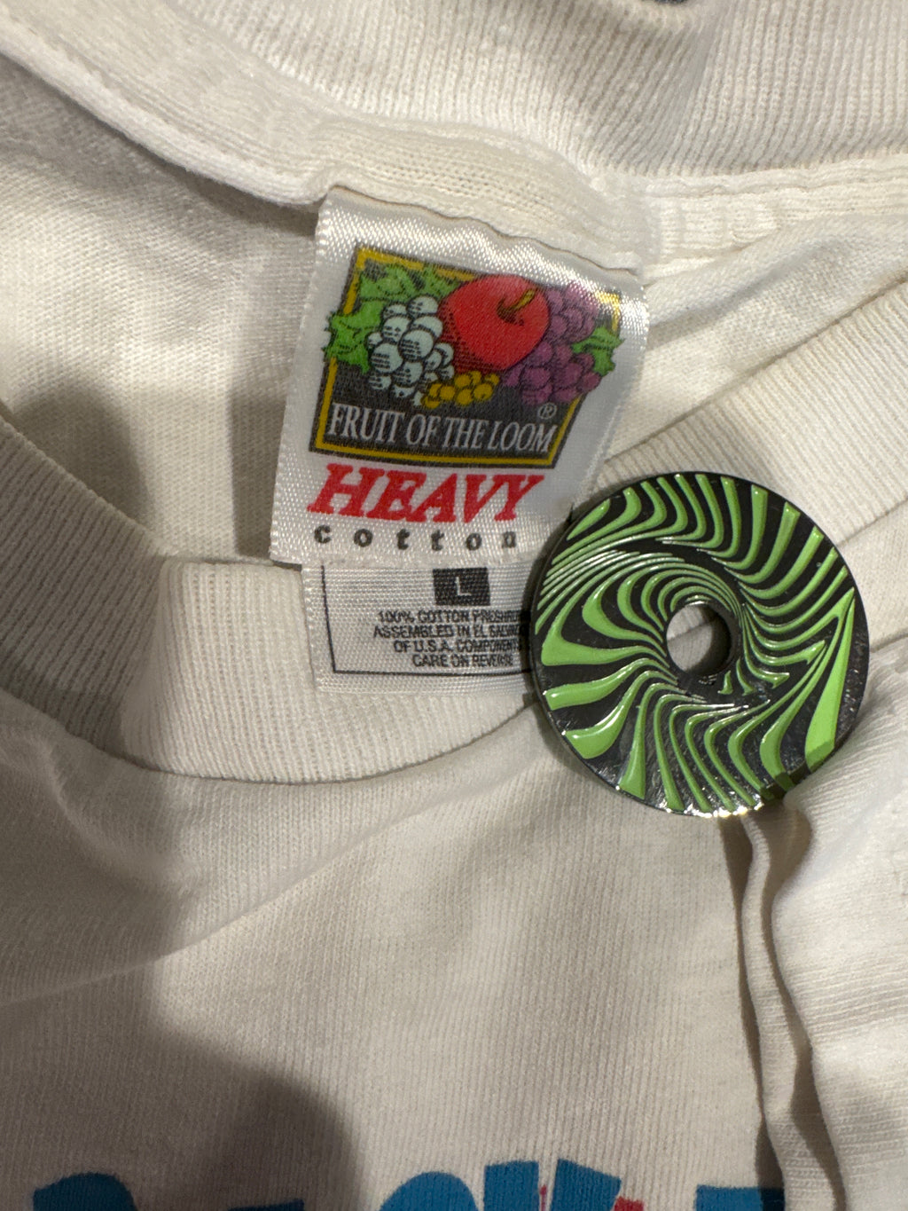 90s Bring Back the Fifties 50s Doowopp Jukebox White T-Shirt