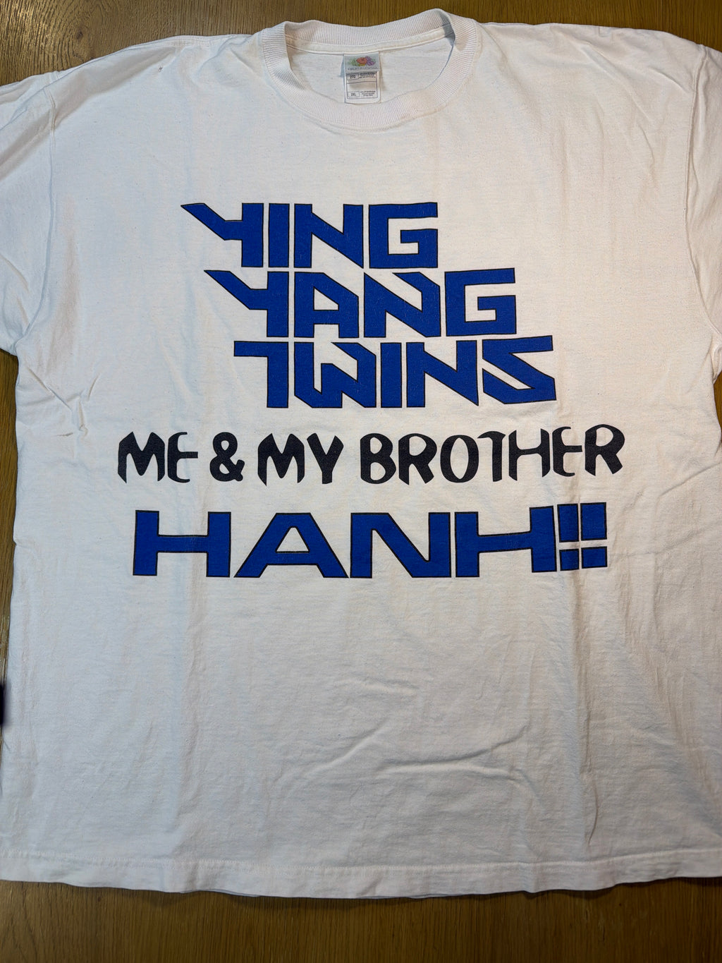 Ying Yang Twins Georgia Dome Hip Hop White T-Shirt 2XL