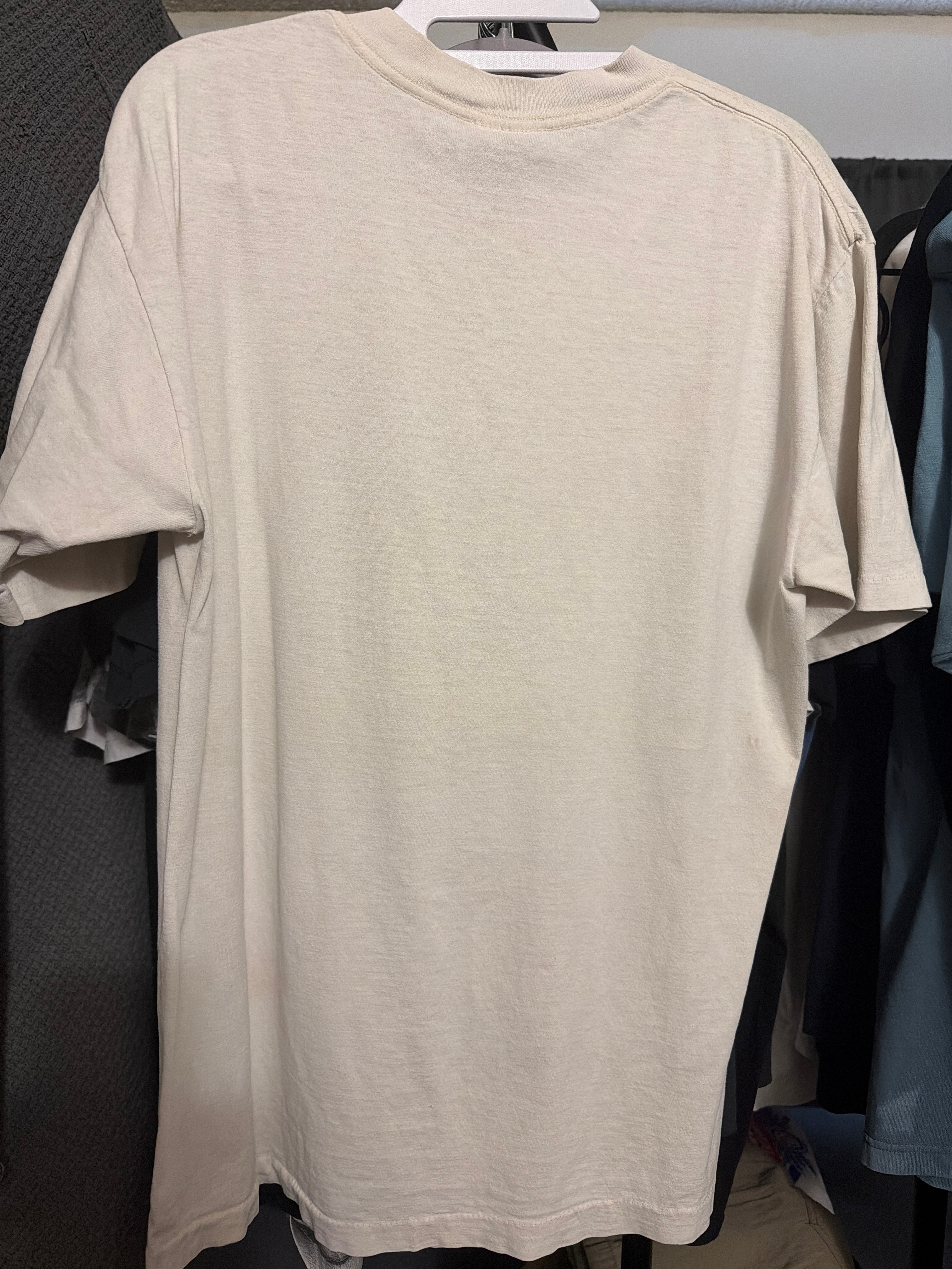 1996 No Doubt Tragic Kingdom Band White T Shirt L