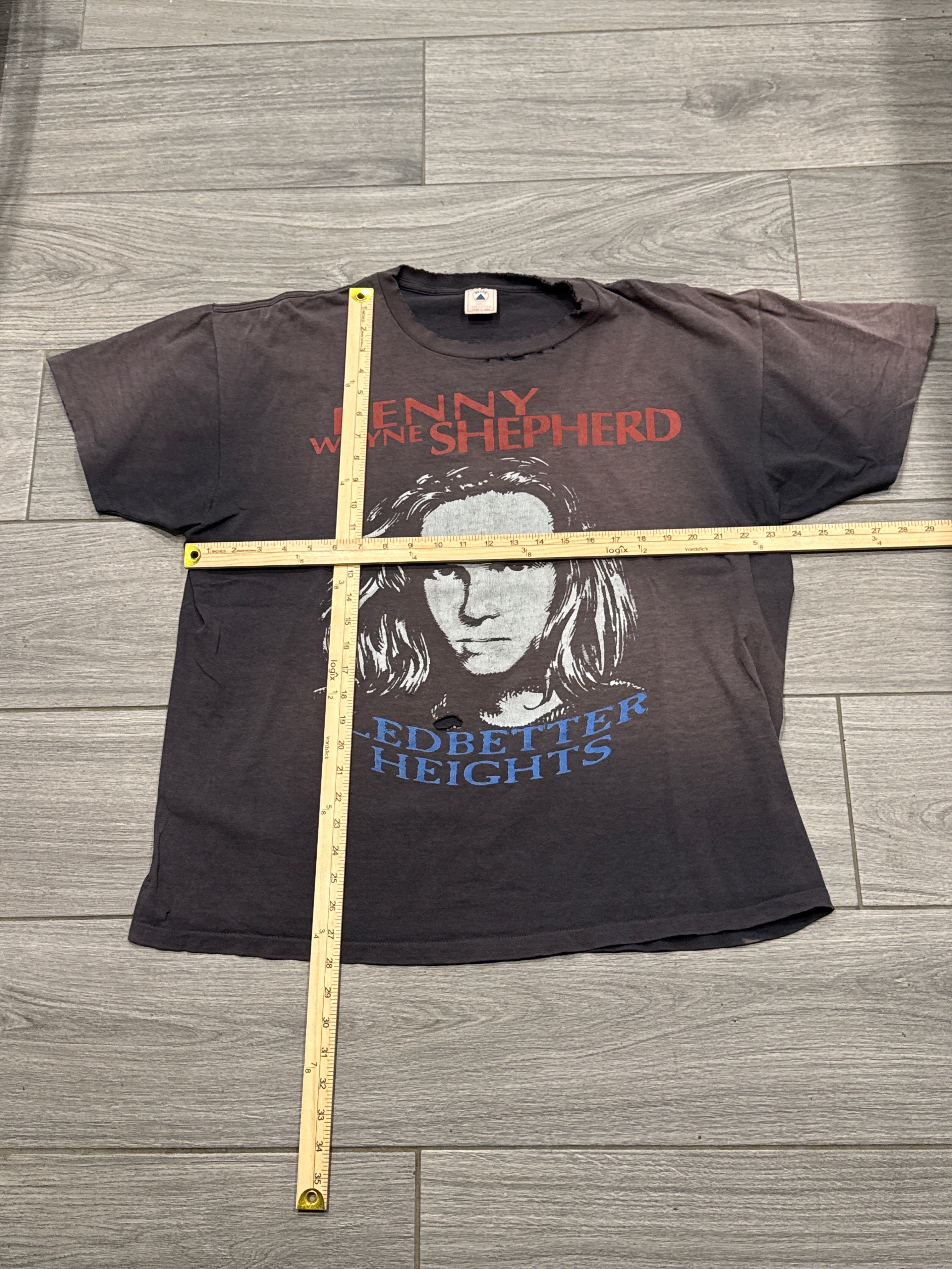 1995 Kenny Wayne Shepherd Ledbetter Heights Tour Thrashed XL