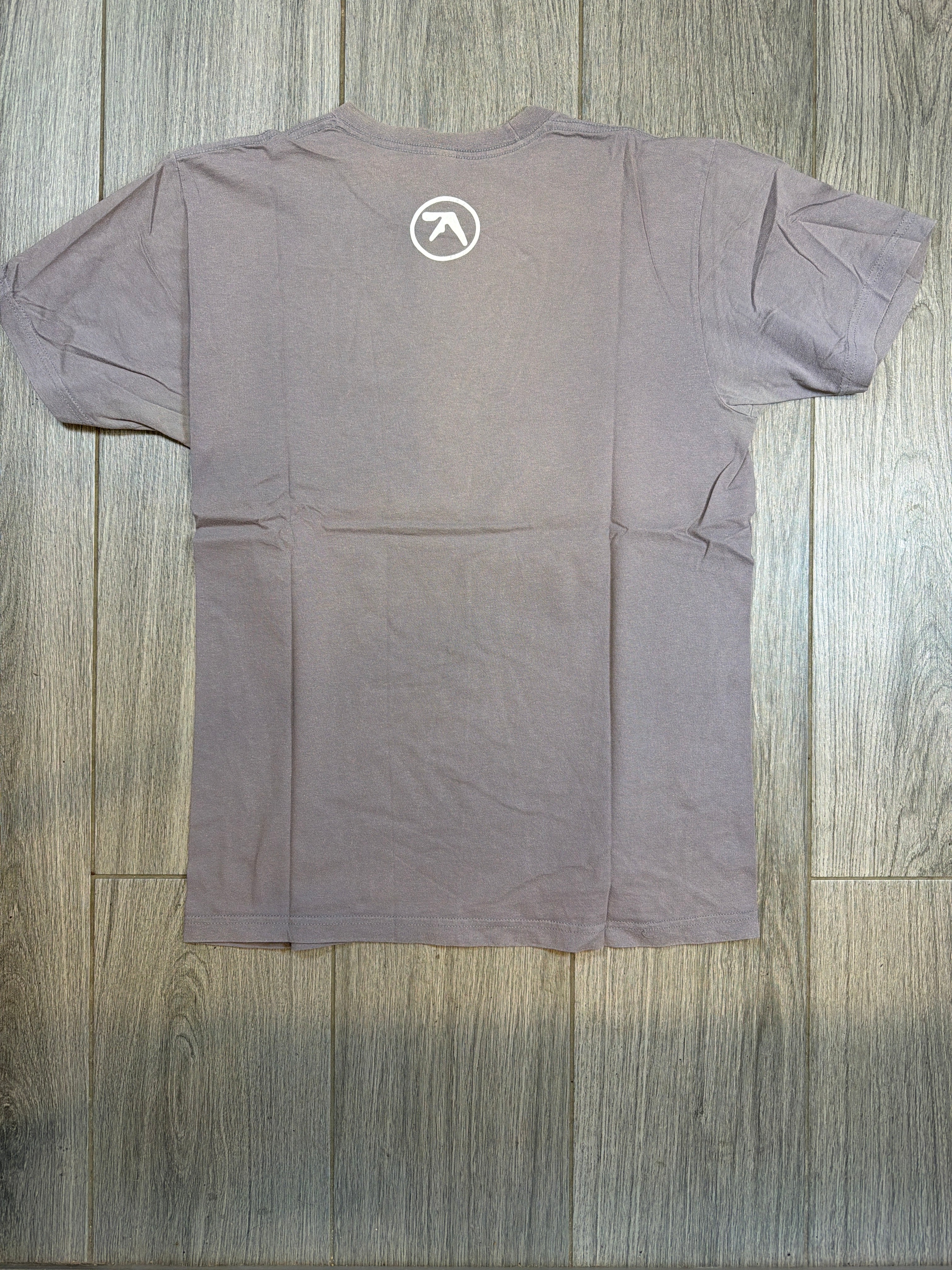 Aphex Twin Cheetah EP 2016 American Apparel Grau T-Shirt Large