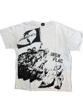 Wu-Tang Clan ‘Iron Flag’ RZA GZA Method Man White T-Shirt Medium