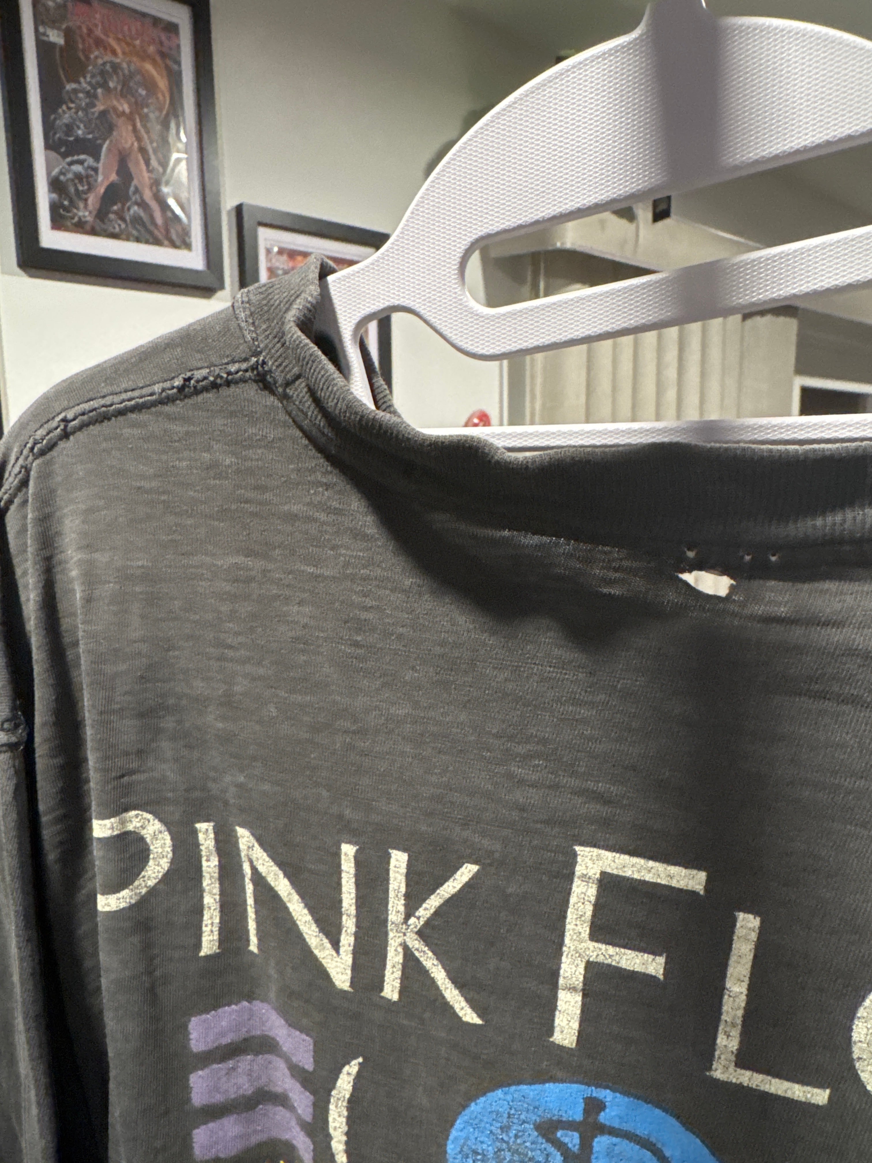 1994 Pink Floyd Division Bell American Tour Light Distress Faded