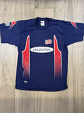 New England USA Iain Fraser Revolution Futball Soccer Pro Player Large