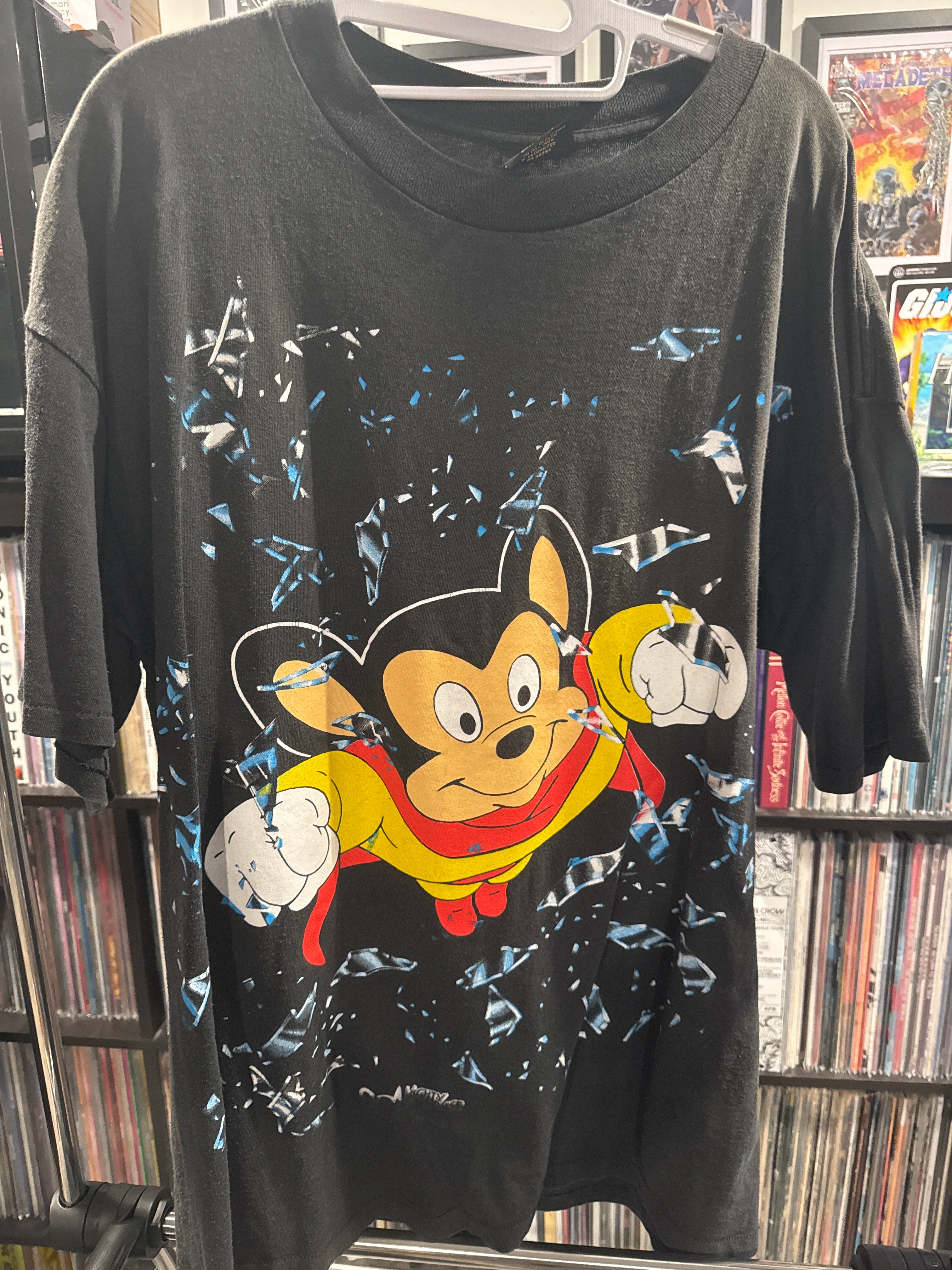 90s Mighty Mouse Glass Shatter Creative XL