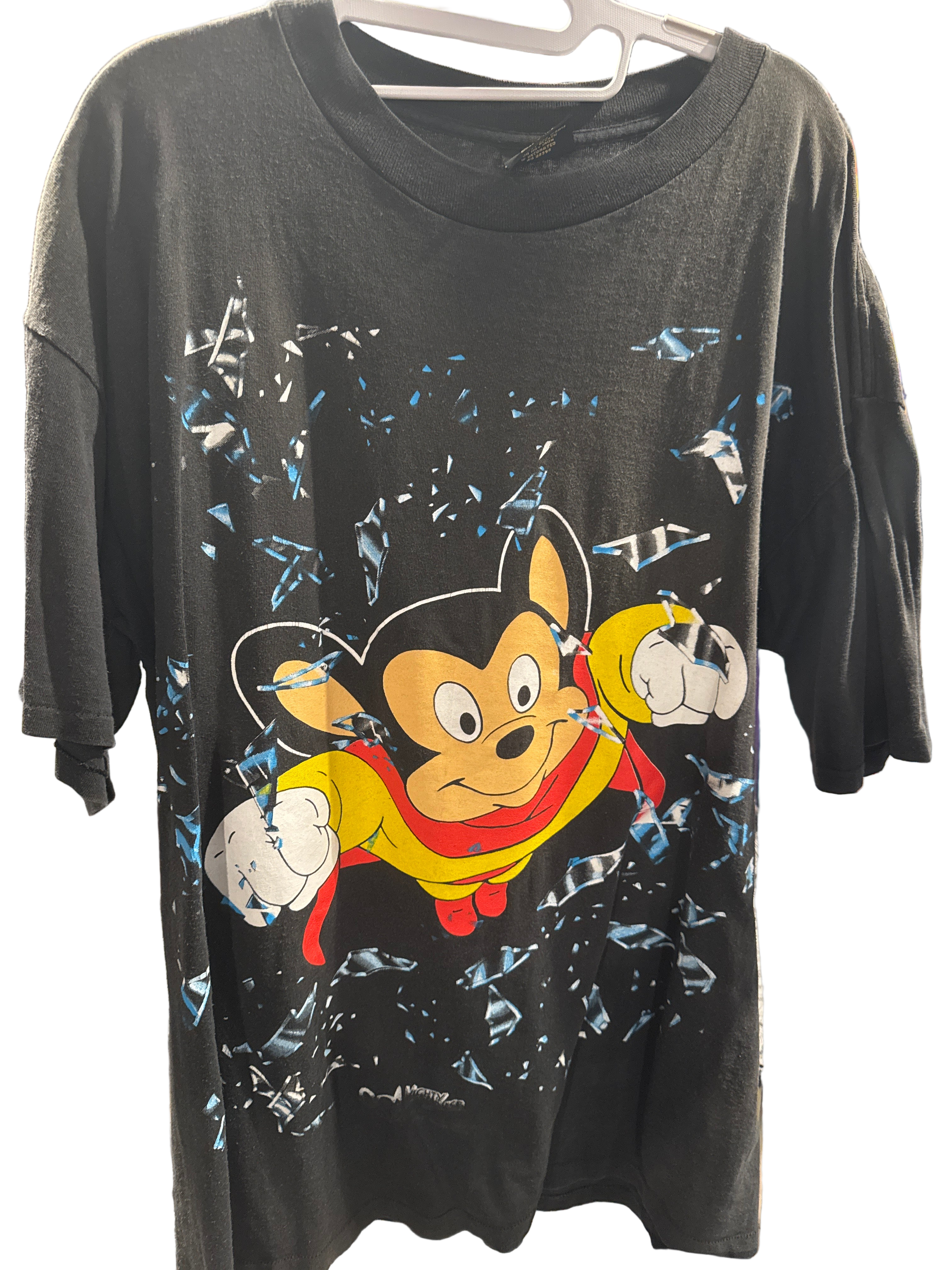 90s Mighty Mouse Glass Shatter Creative XL