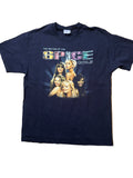 Spice Girls Return Tour Y2K Pop Band Black T-Shirt Large