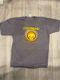 2000 The Offspring Conspiracy Of One Tour Grey Anvil T-Shirt XL