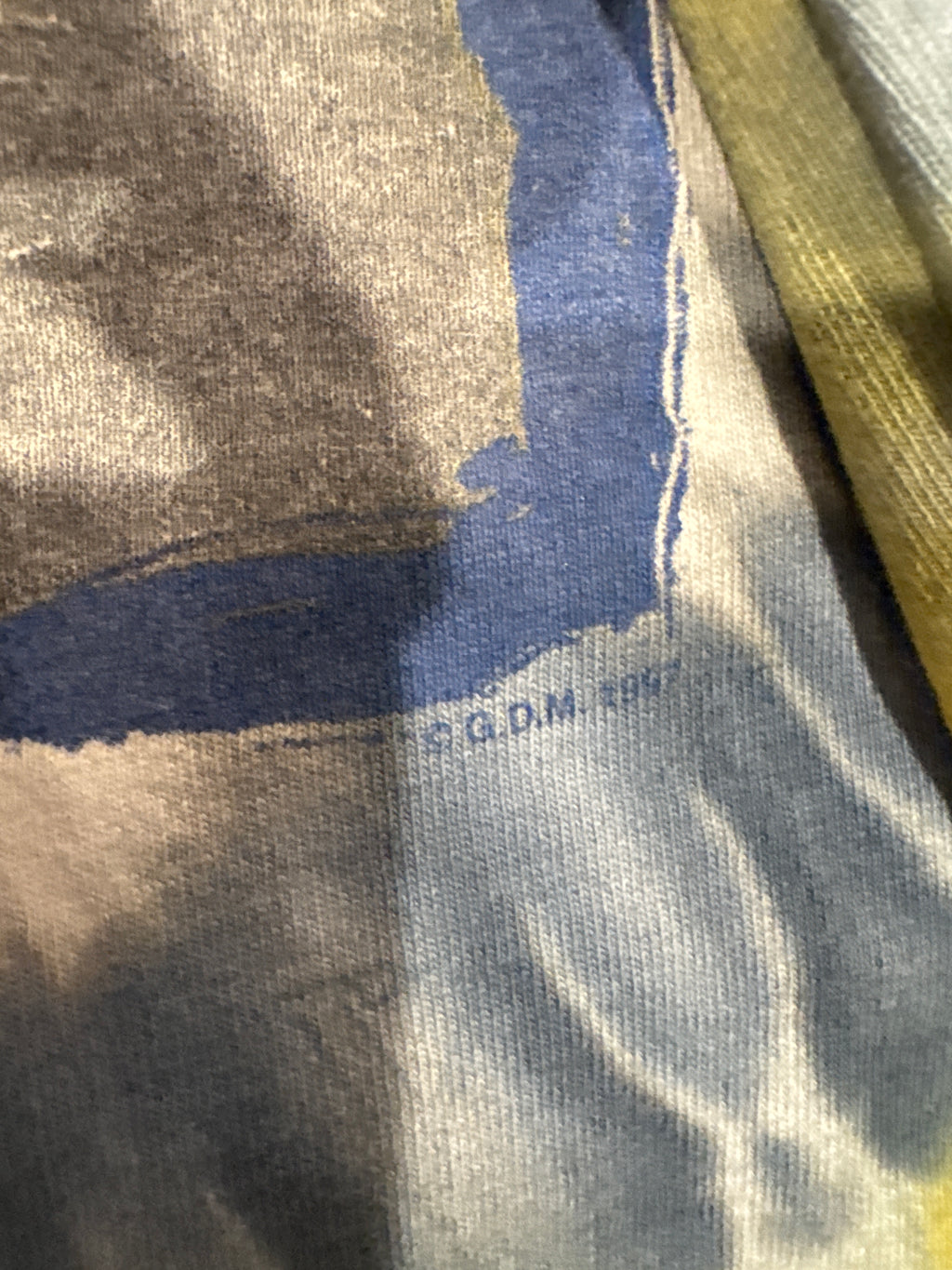 1997 Grateful Dead Jerry Garcia Licensed FOTL Tie Dye T-Shirt XL