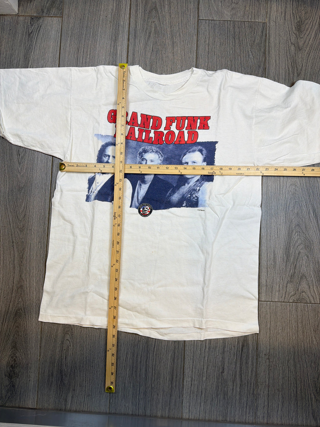 90s Grand Funk Railroad Tour T-Shirt Large
