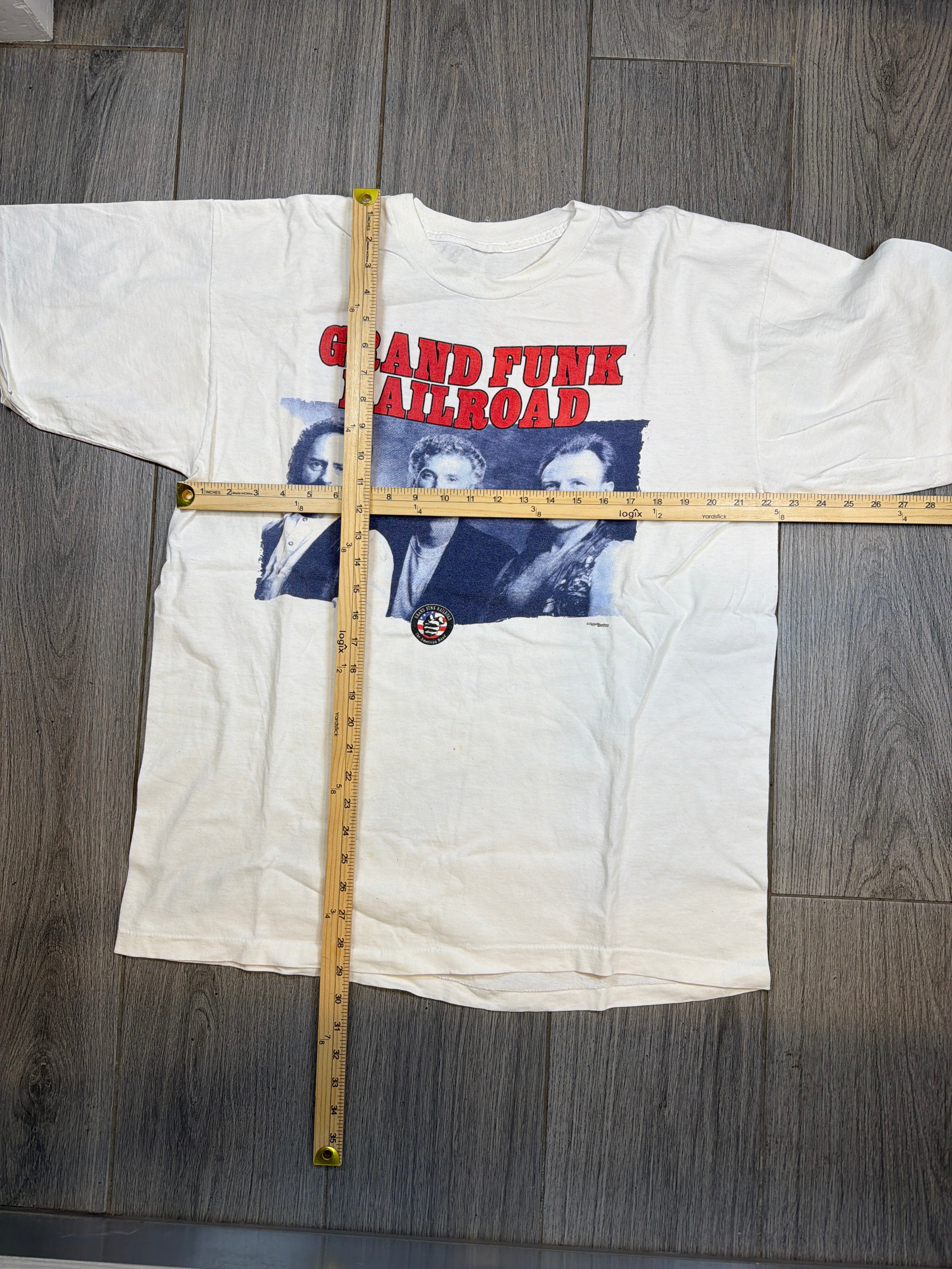 90s Grand Funk Railroad Tour T-Shirt Large