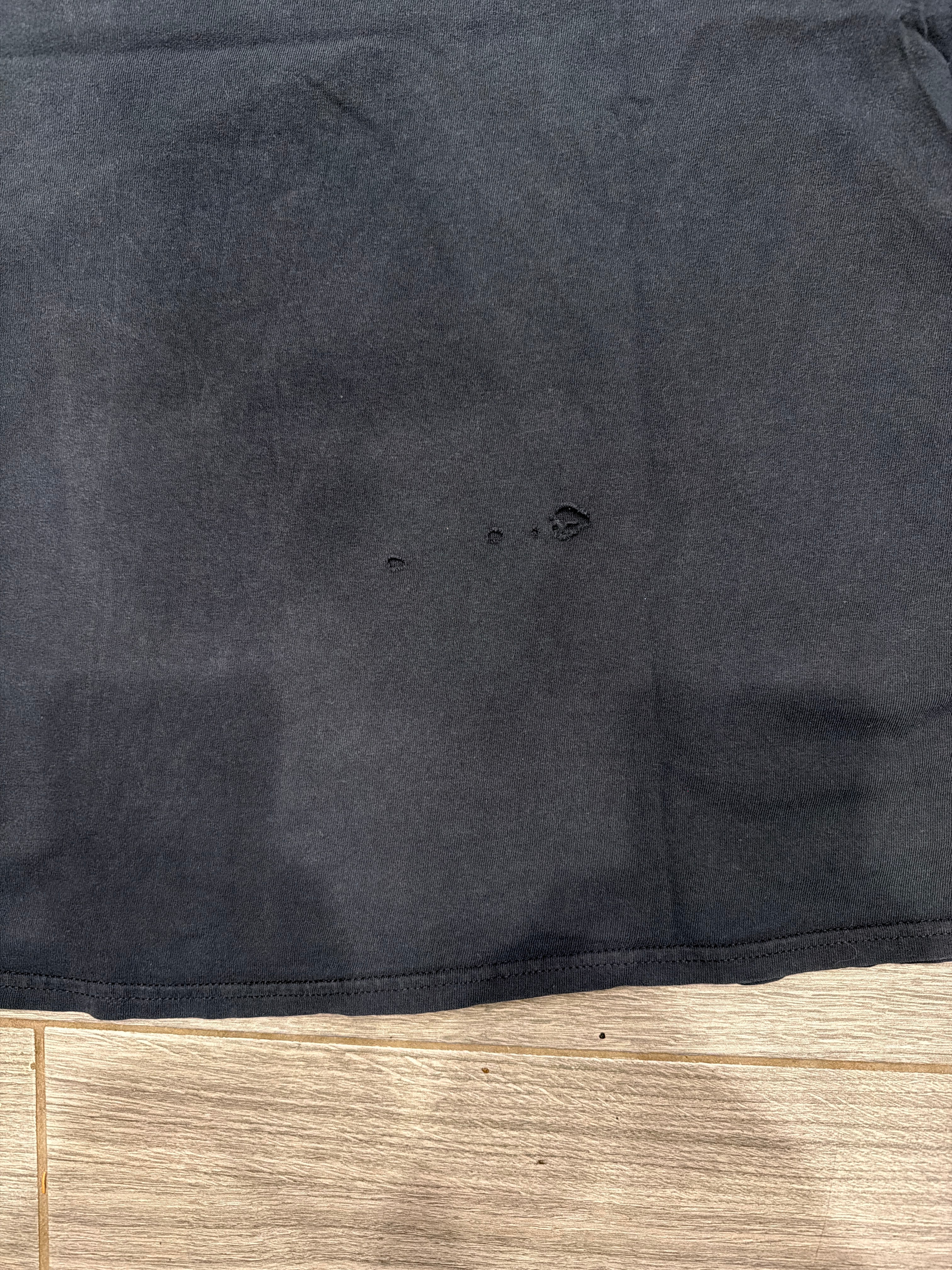 00s Gwar Band Black/Blue Graphic T-Shirt 3XL XXXL