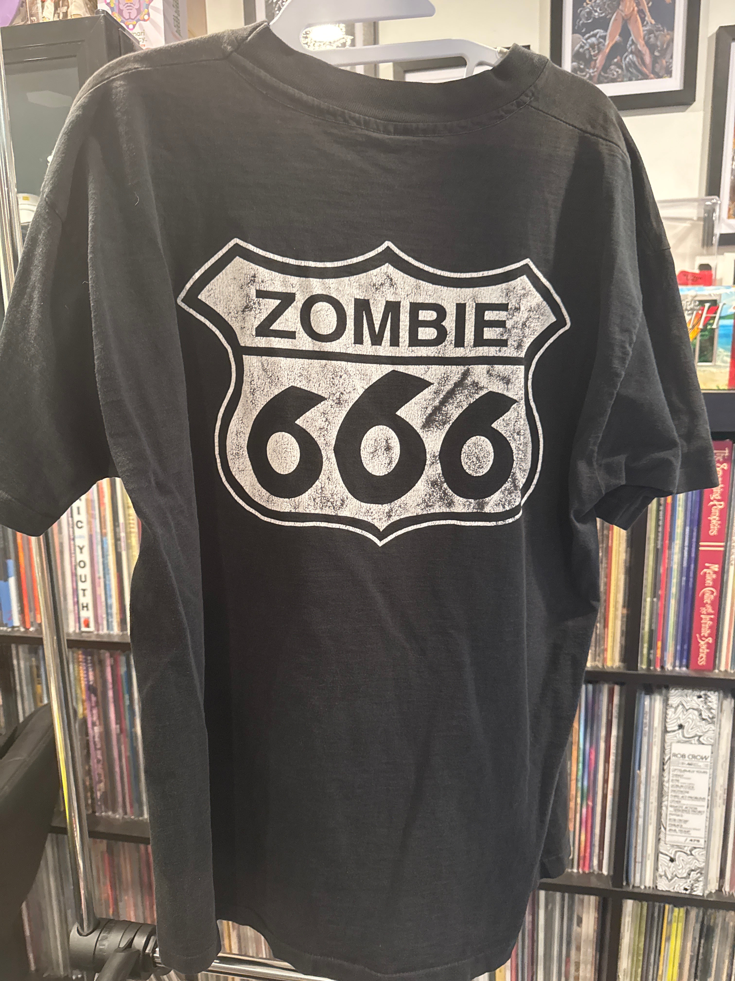 1995 White Zombie Gem XL Fader Zombie Goblin Highway 666