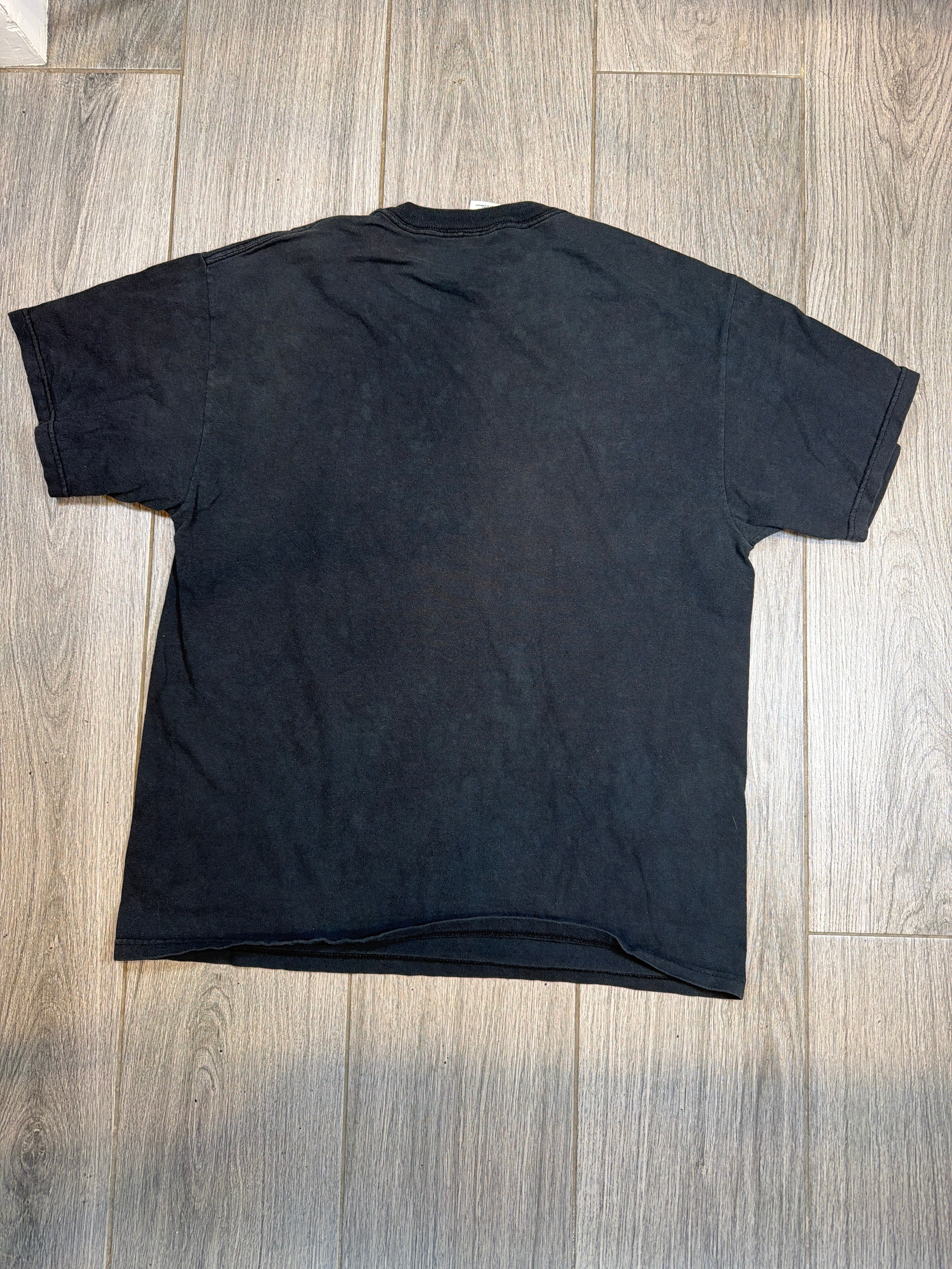 2004 Led Zeppelin IV Licensed Delta Black T-Shirt Large