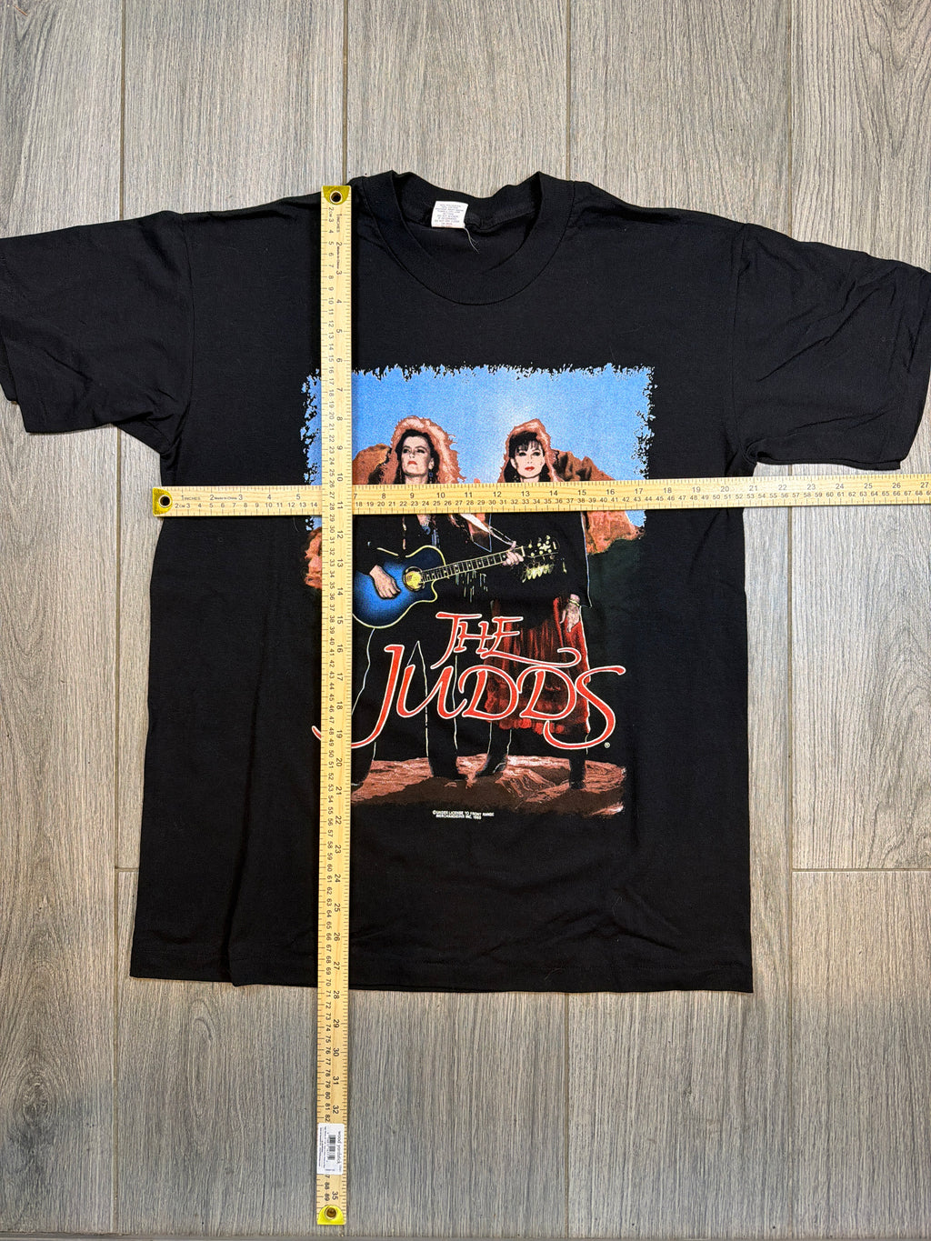 1990 The Judds 'Farewell Tour' T-Shirt Large