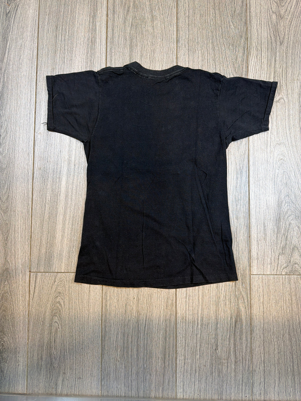 Creepshow Screen Stars 1982 Romero Movie Promo Black T-Shirt Medium