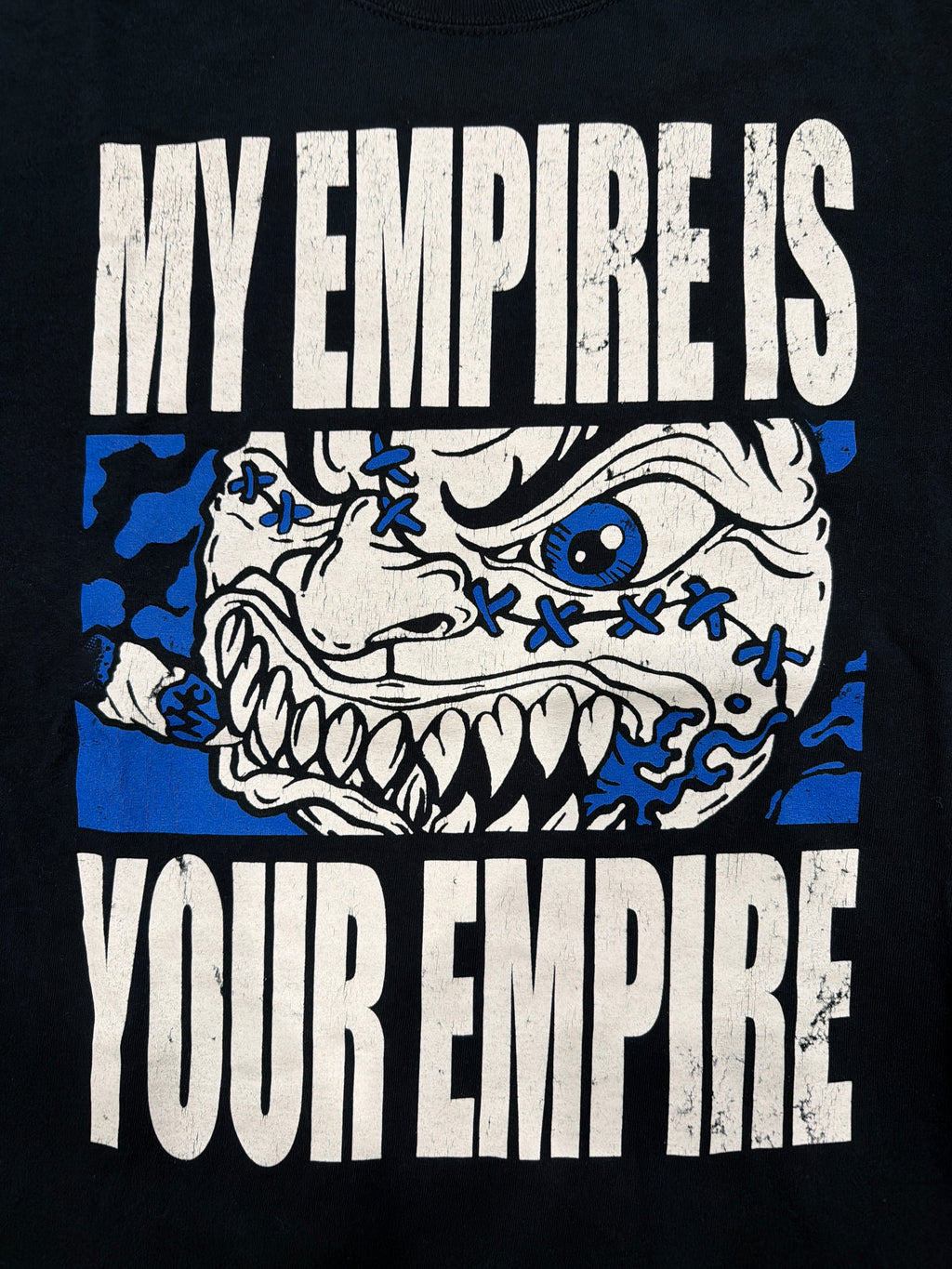 00s Madball NYC Hardcore Empire Blue T-Shirt XL