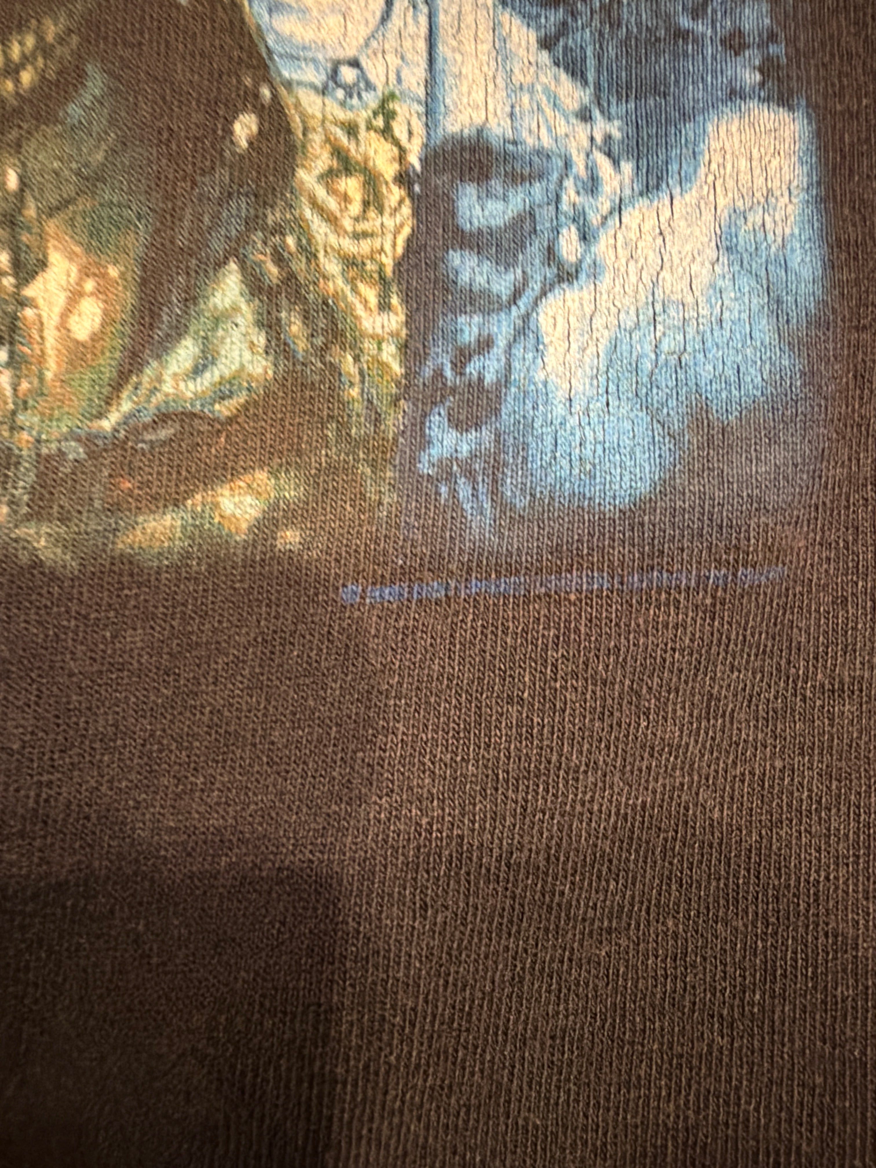 2006 Disturbed The Guy Logo Nu Metal Band Black T-Shirt XL