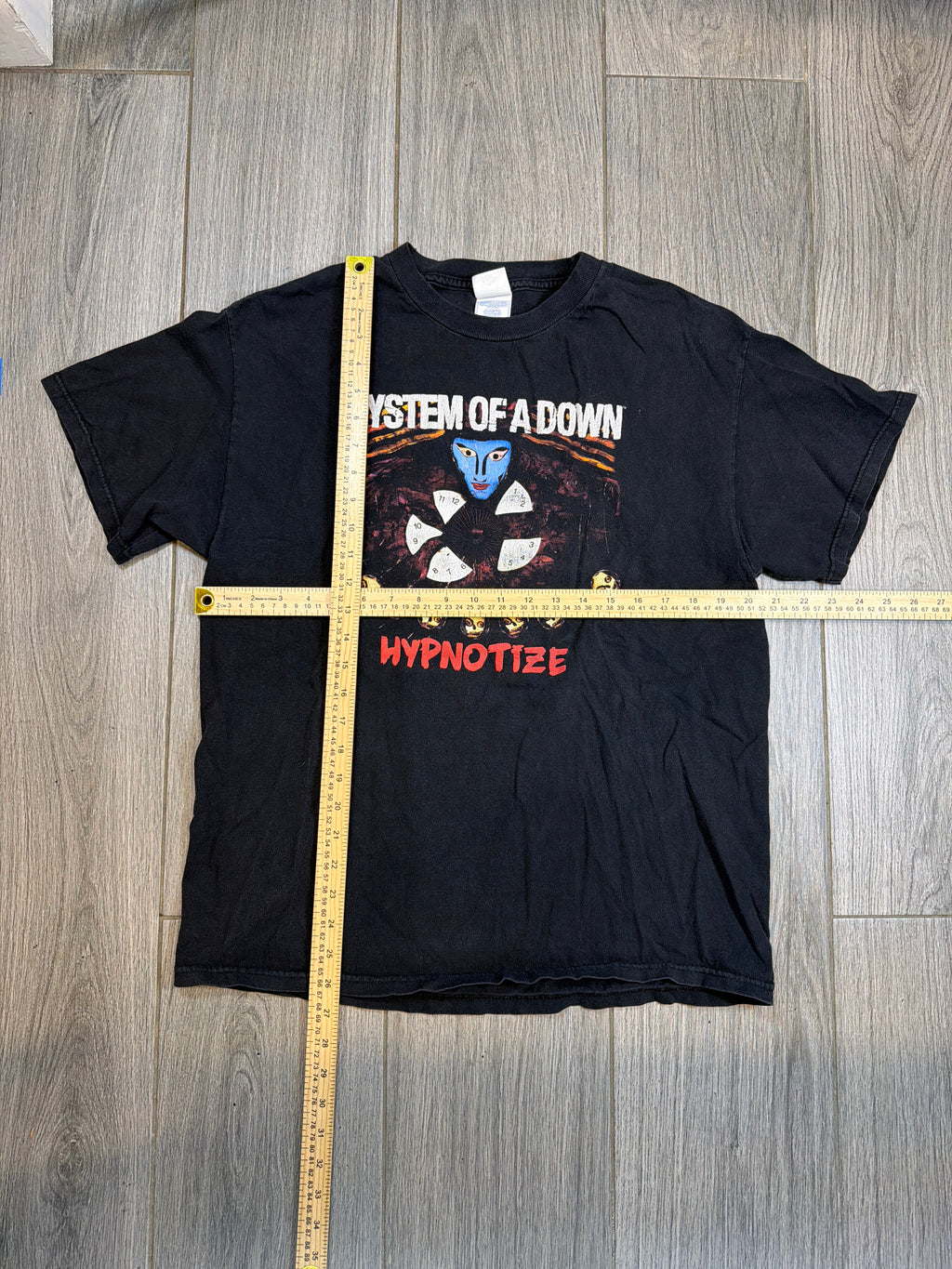 2000s System of a Down 'Hypnotize' Tennessee River T-Shirt Large