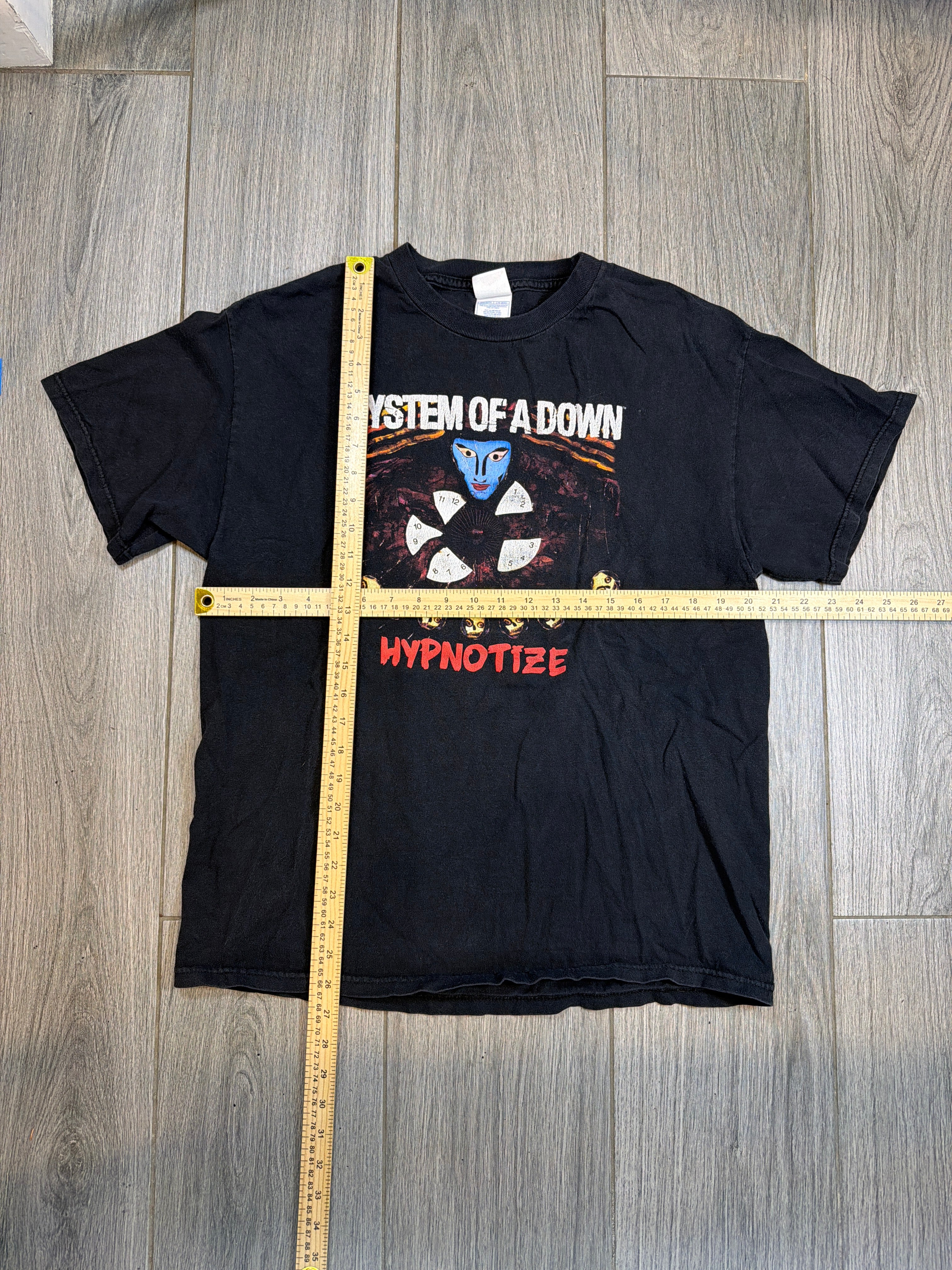 2000s System of a Down 'Hypnotize' Tennessee River T-Shirt Large