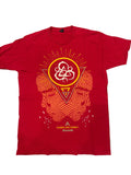 Modernes Coheed and Cambria Band Rotes T-Shirt Größe L